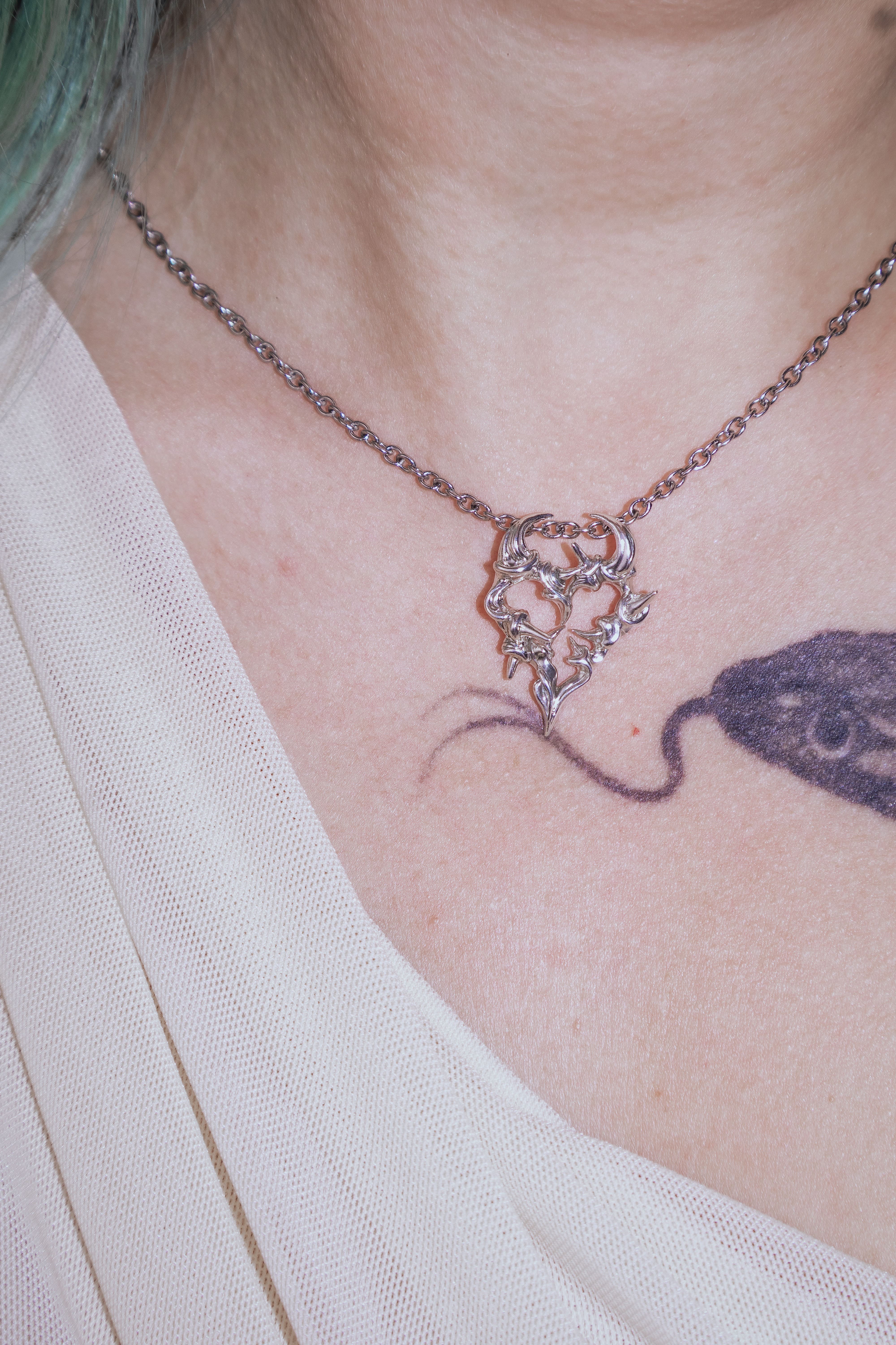 Thorny Heart Pendant