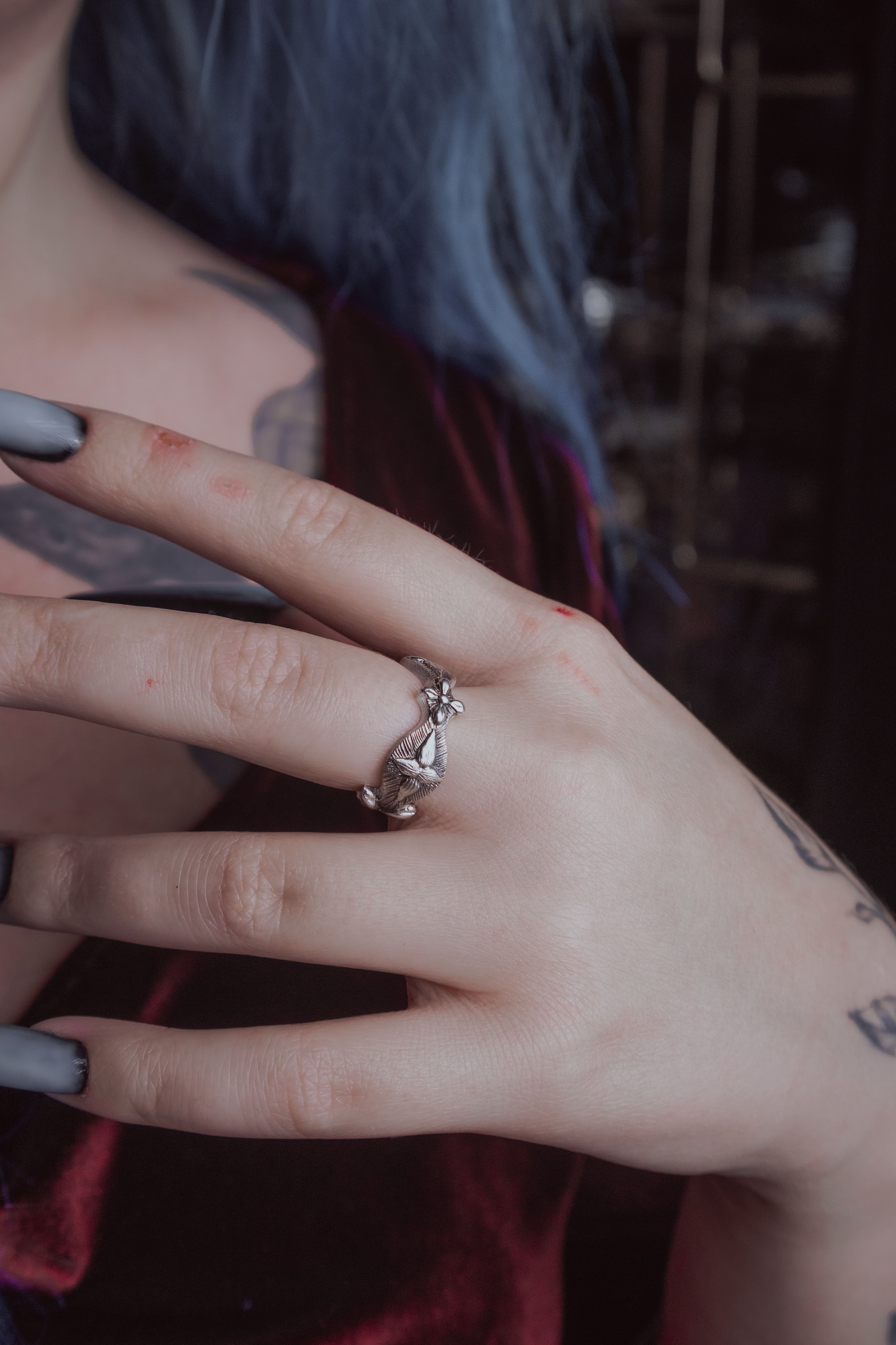 Medieval-style ring
