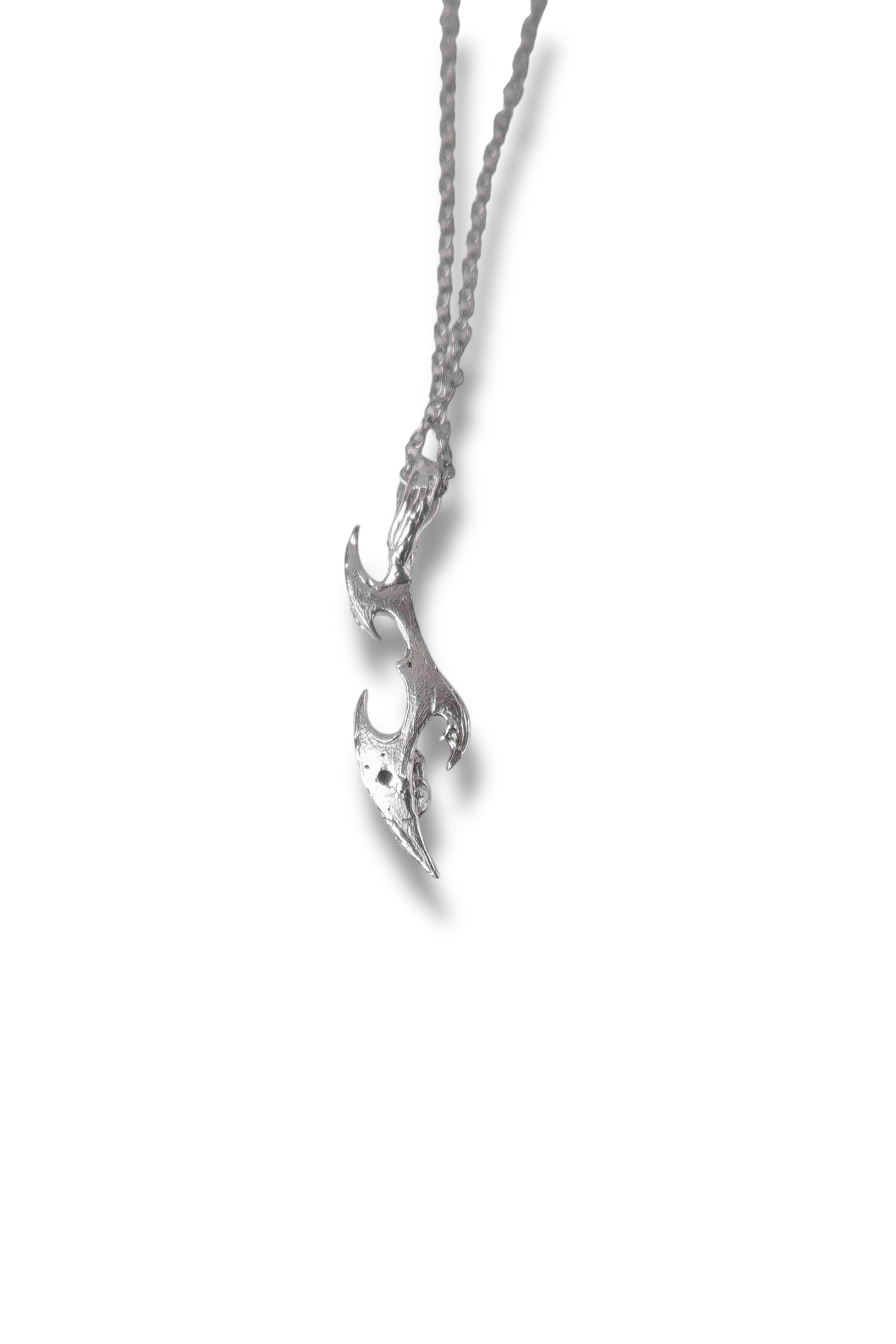 Tribal pendant with Peridot