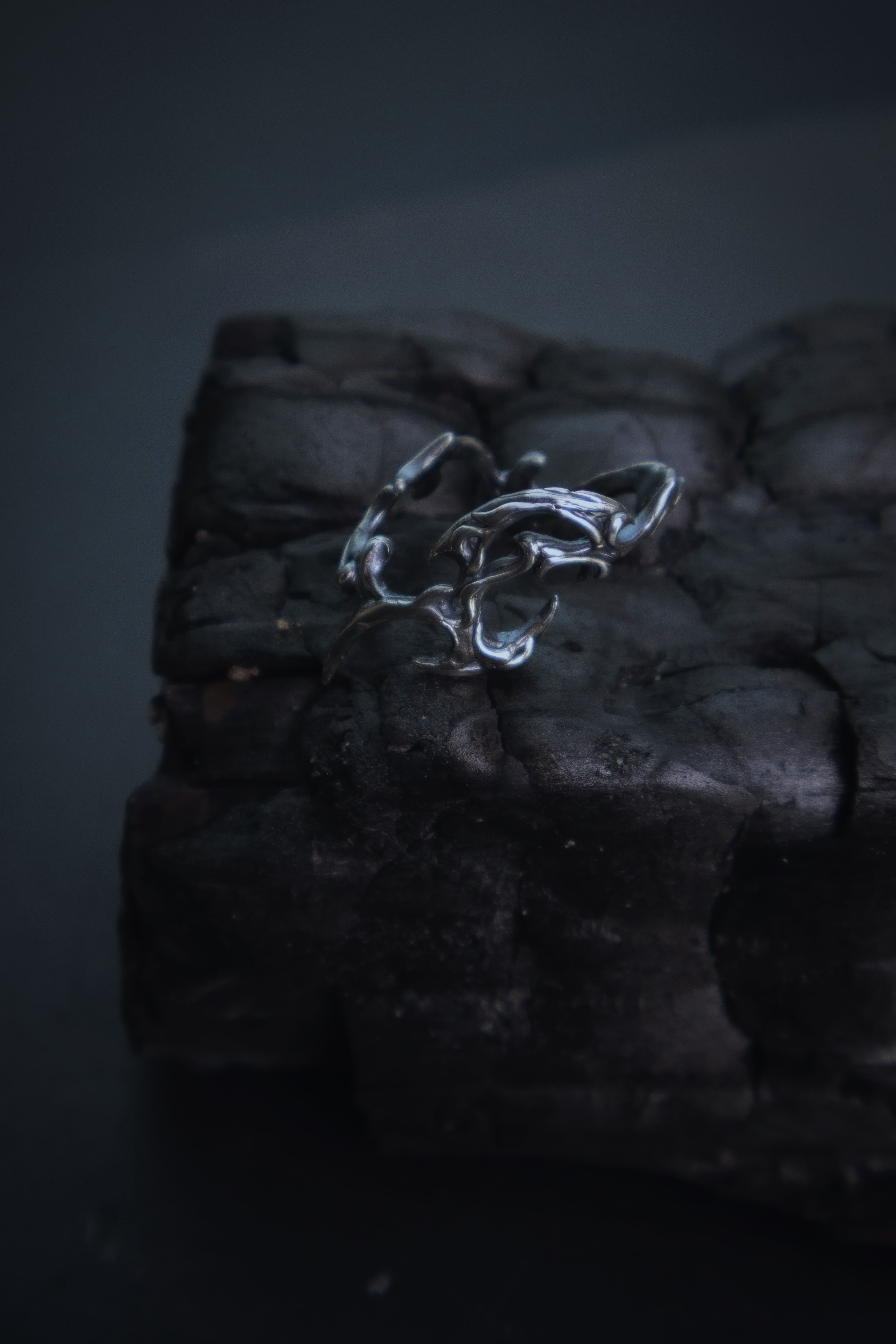 Marquise Tribal Ring