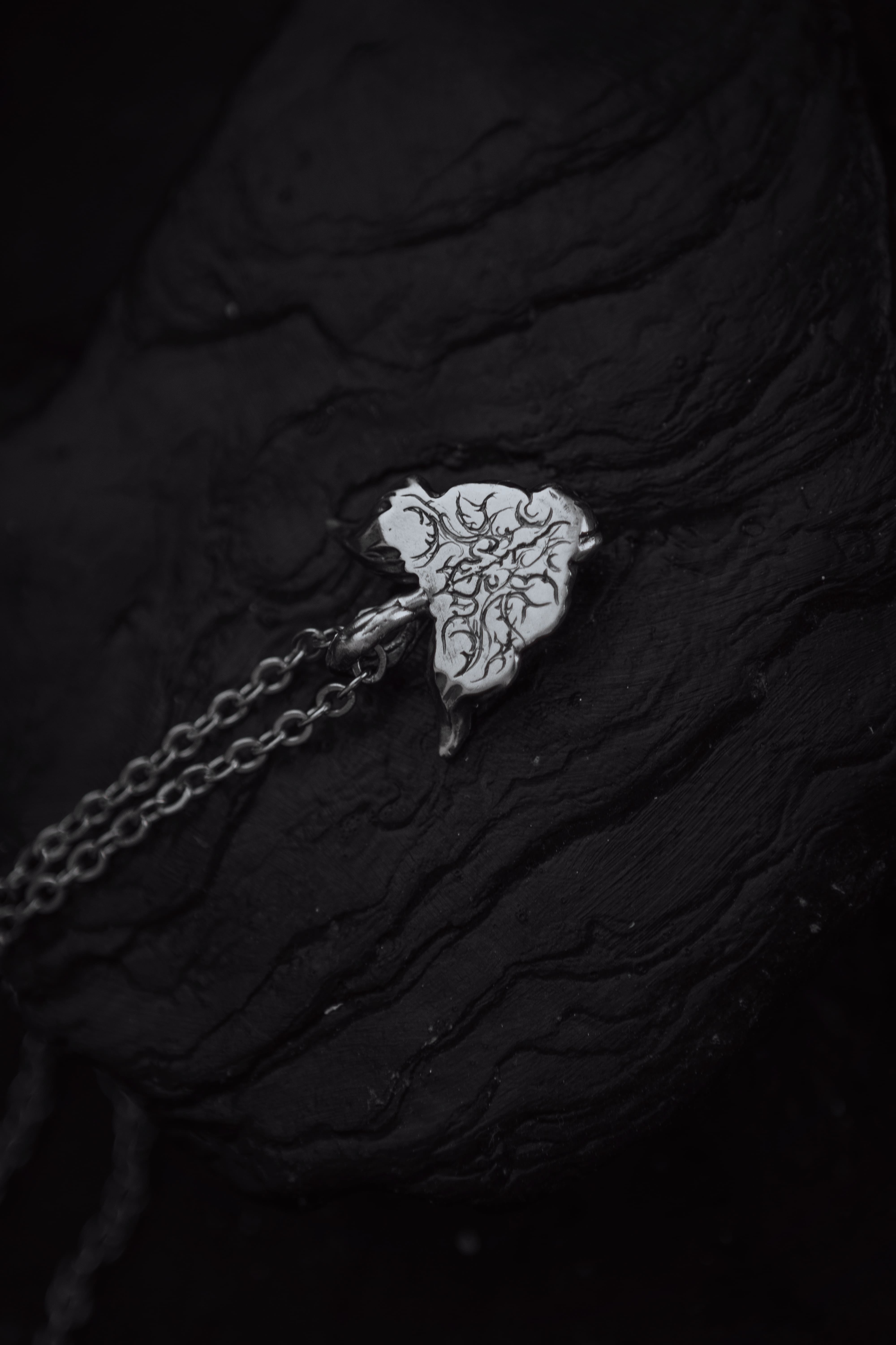 Lunar Sphinx Cat pendant