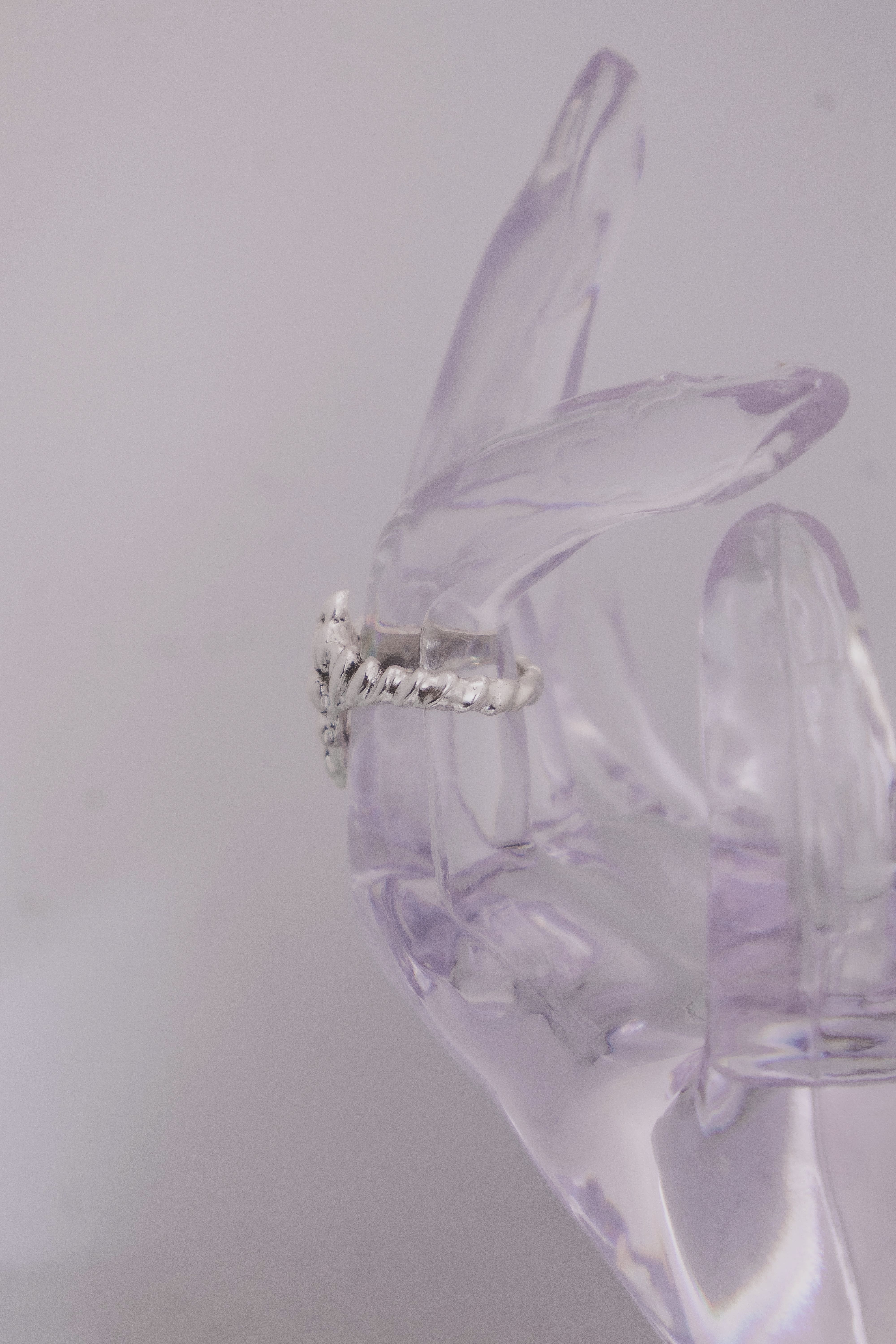 Tribal Heart Ring