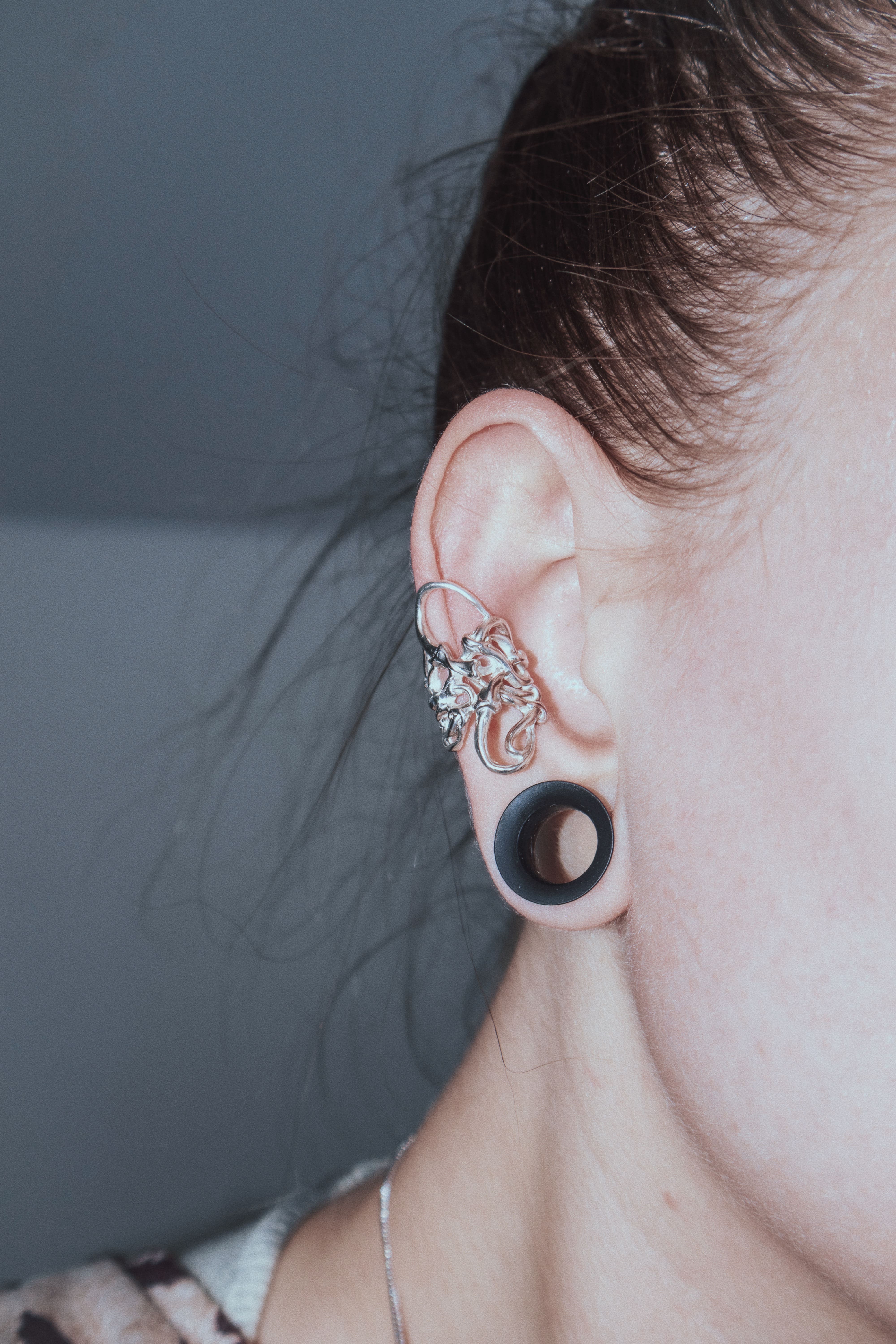 Chunky Thorn ear cuff