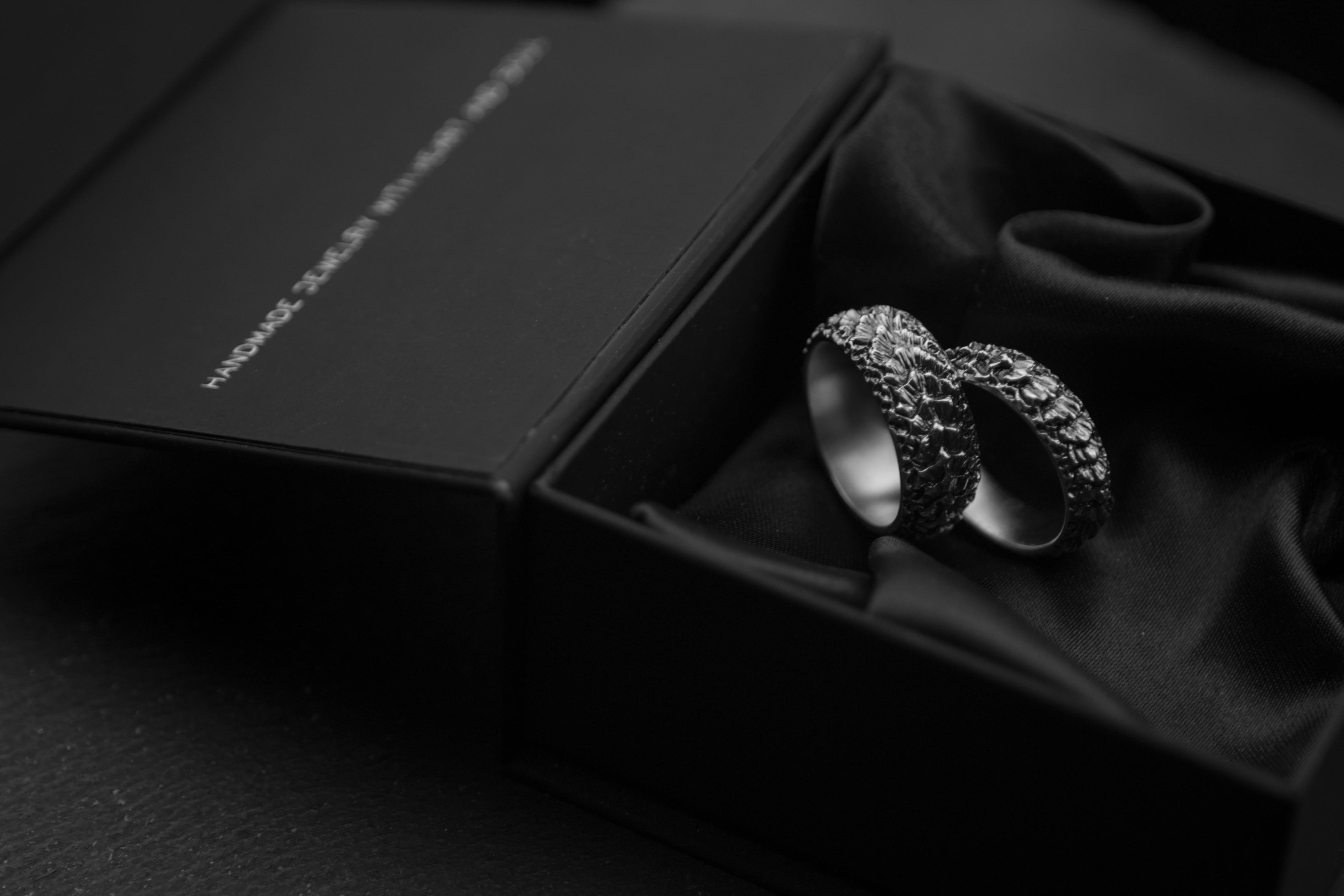 Ring with Dragon Scale