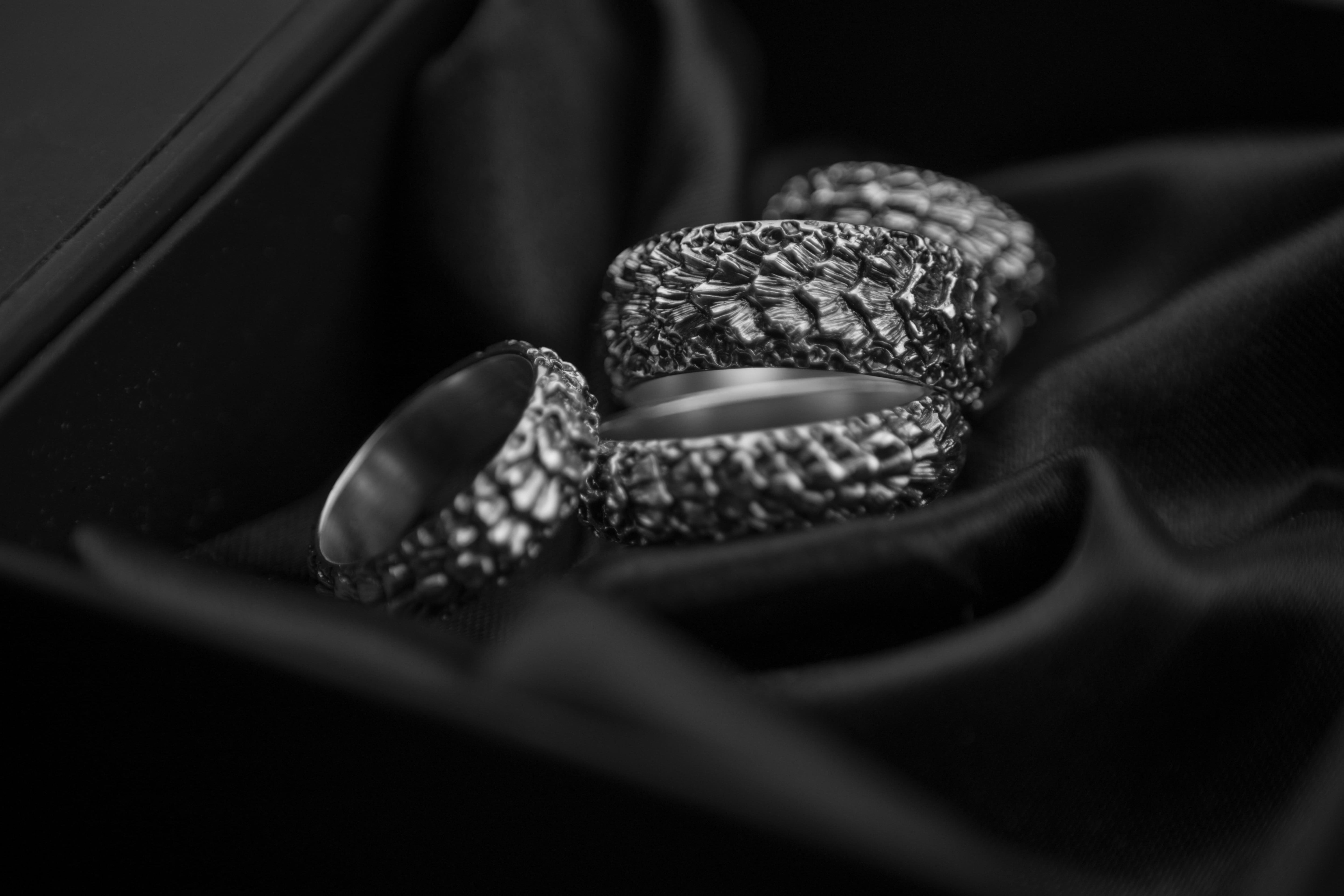 Ring with Dragon Scale