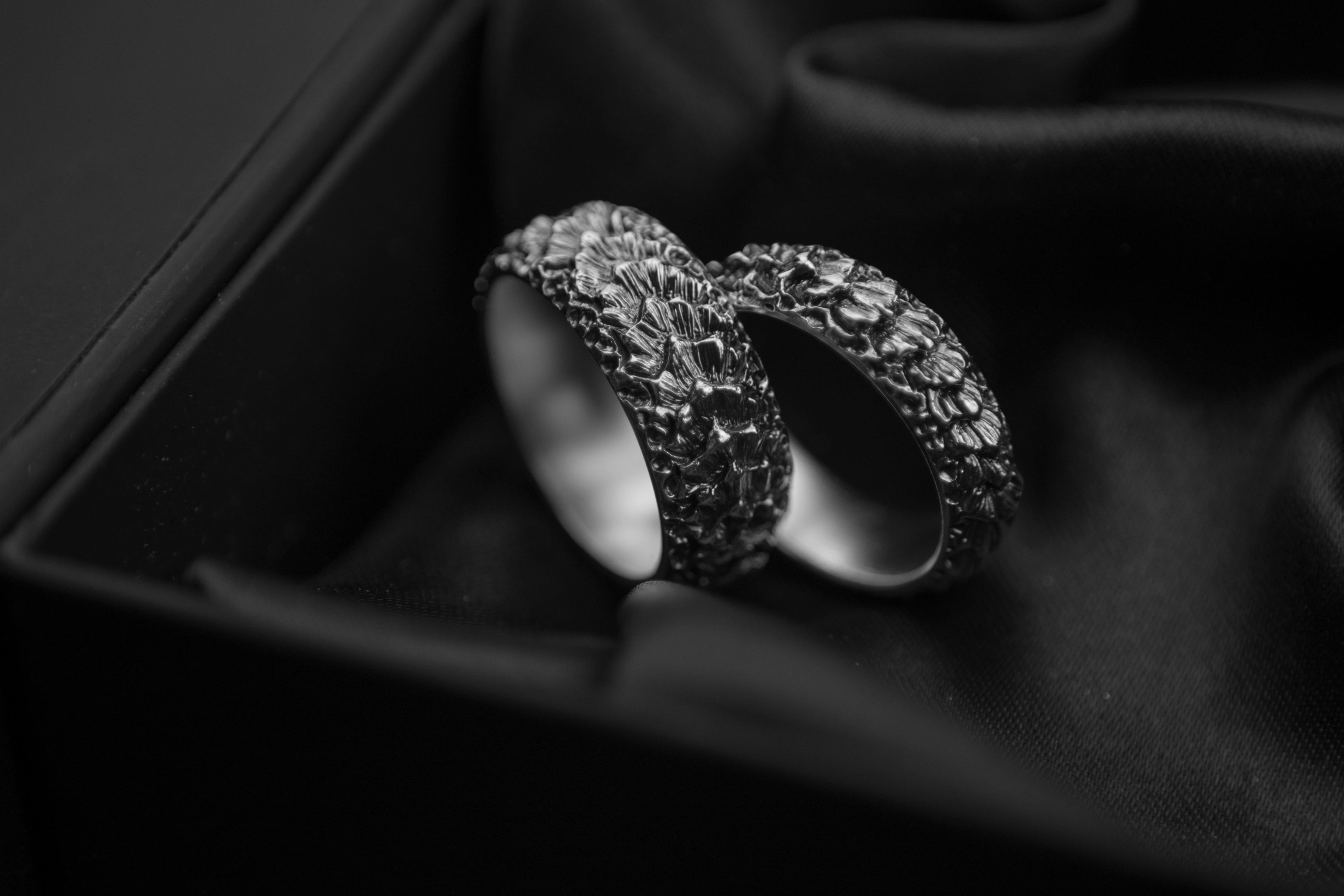 Ring with Dragon Scale