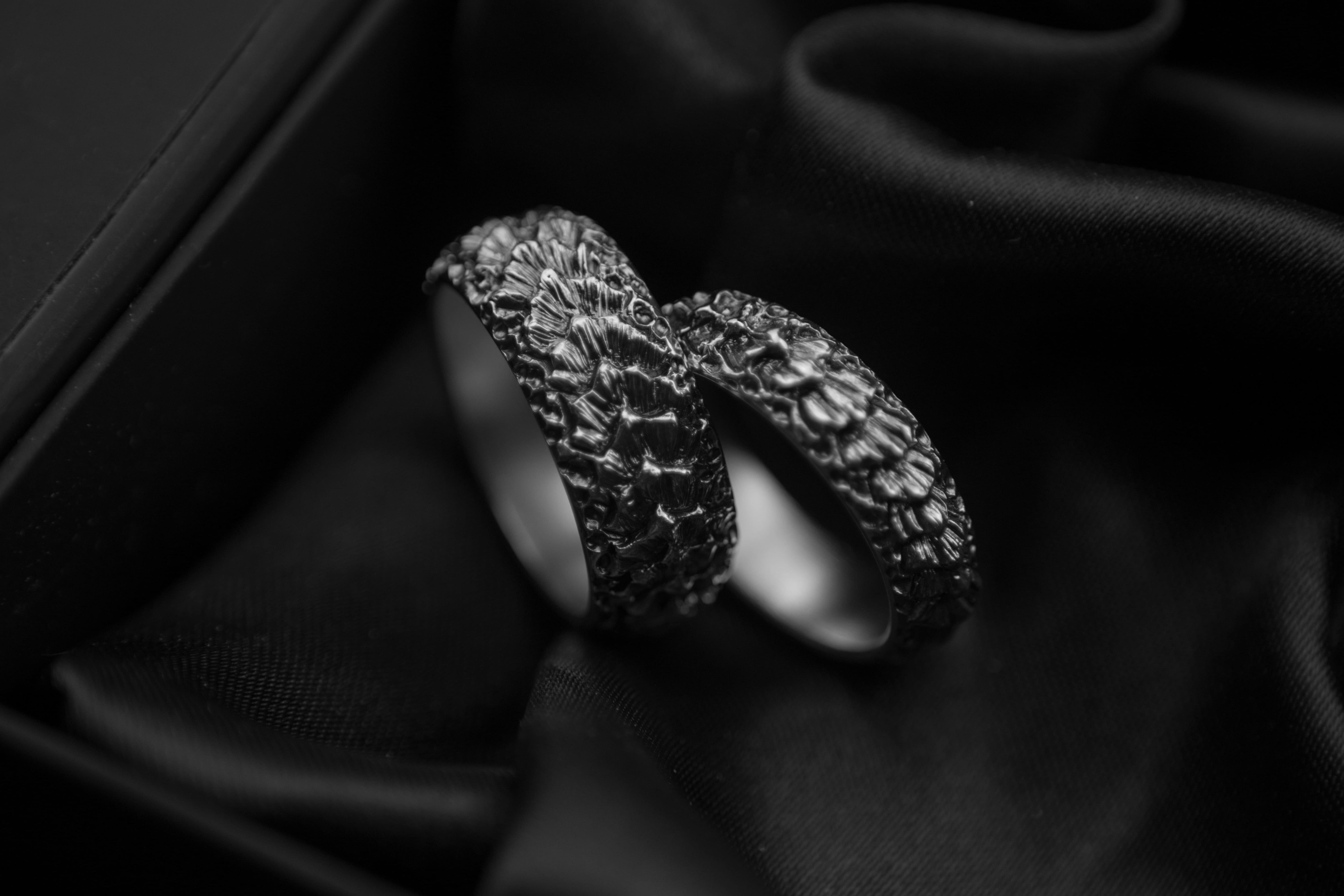 Ring with Dragon Scale