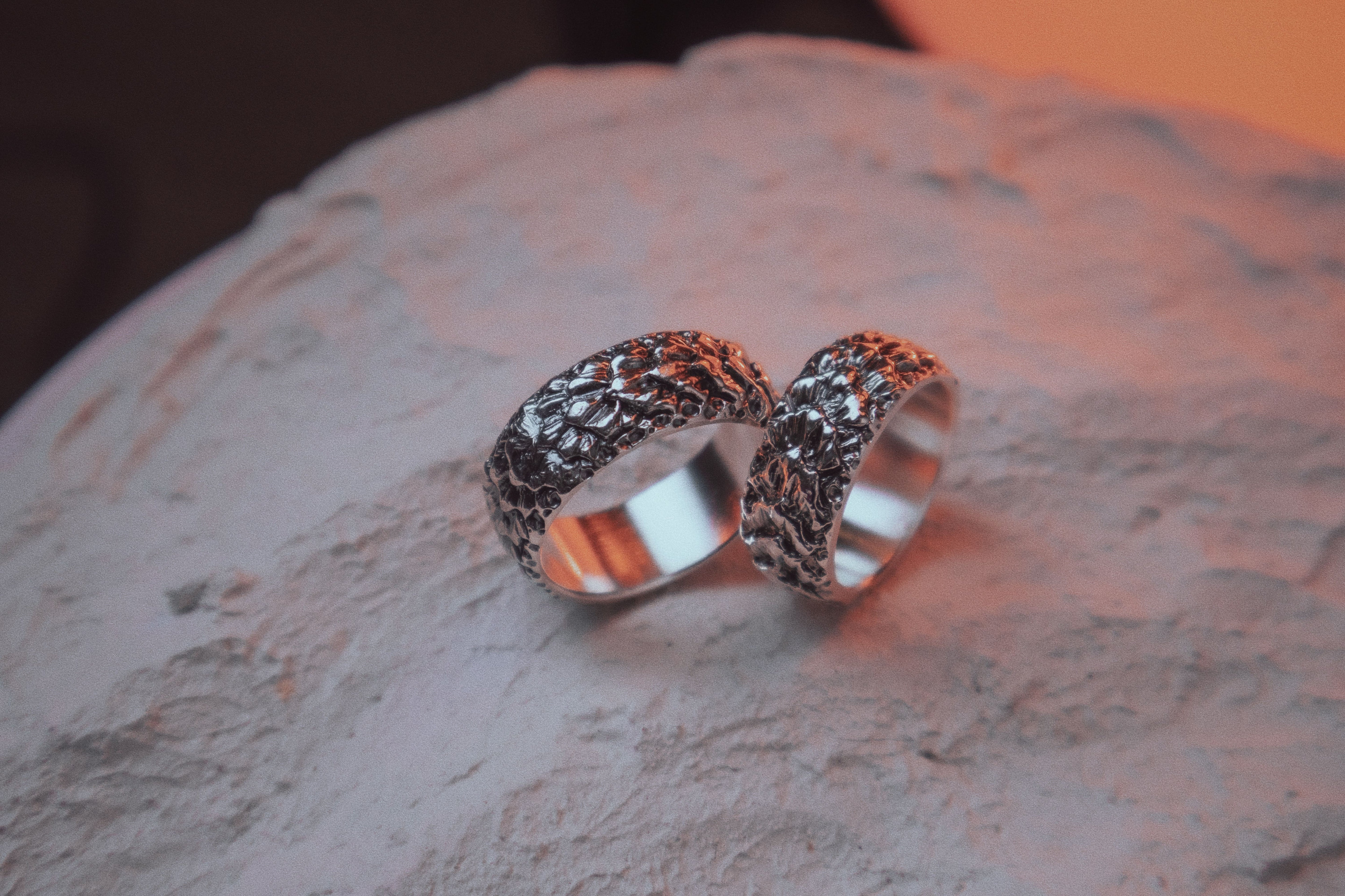 Ring with Dragon Scale
