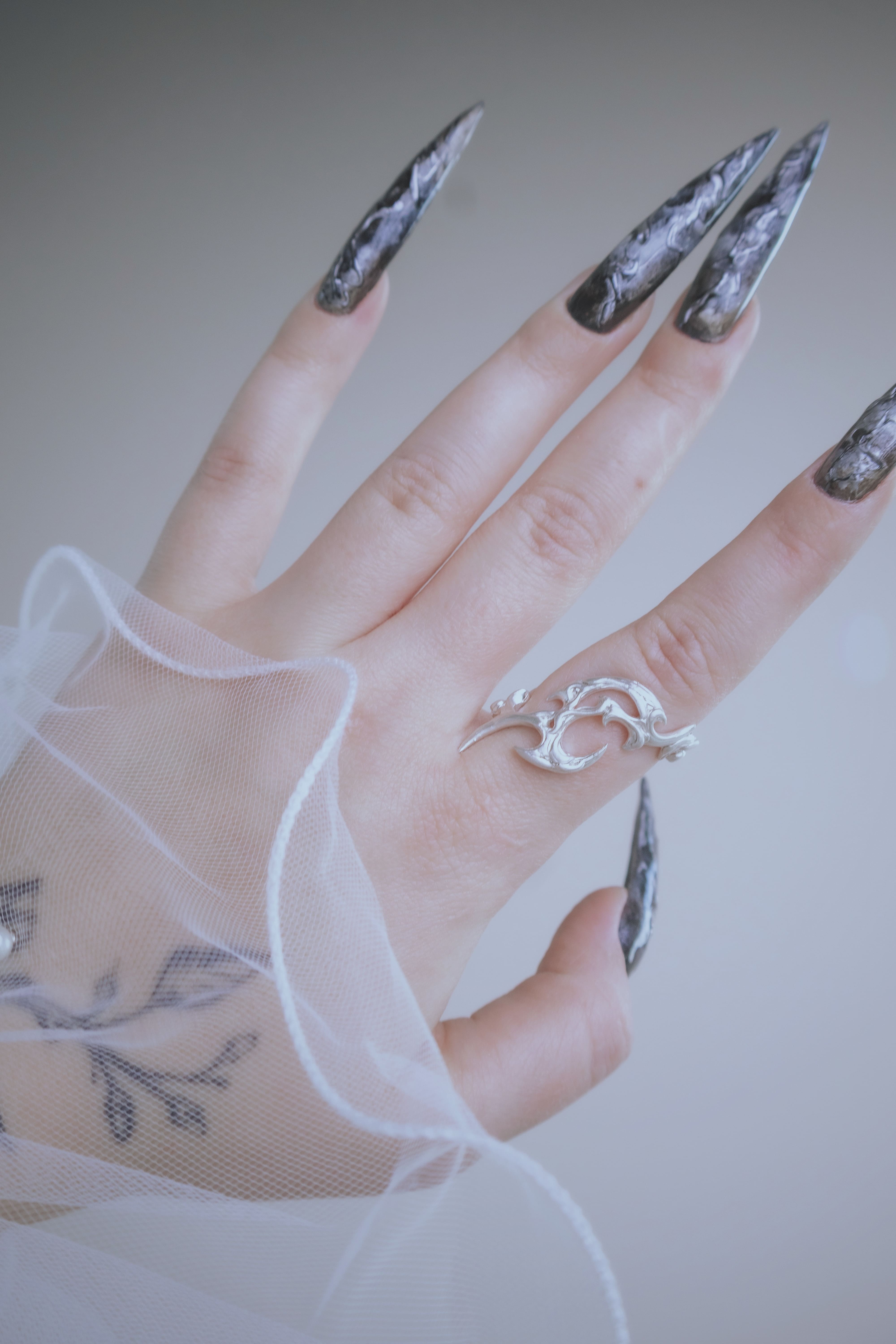 Marquise Tribal Ring