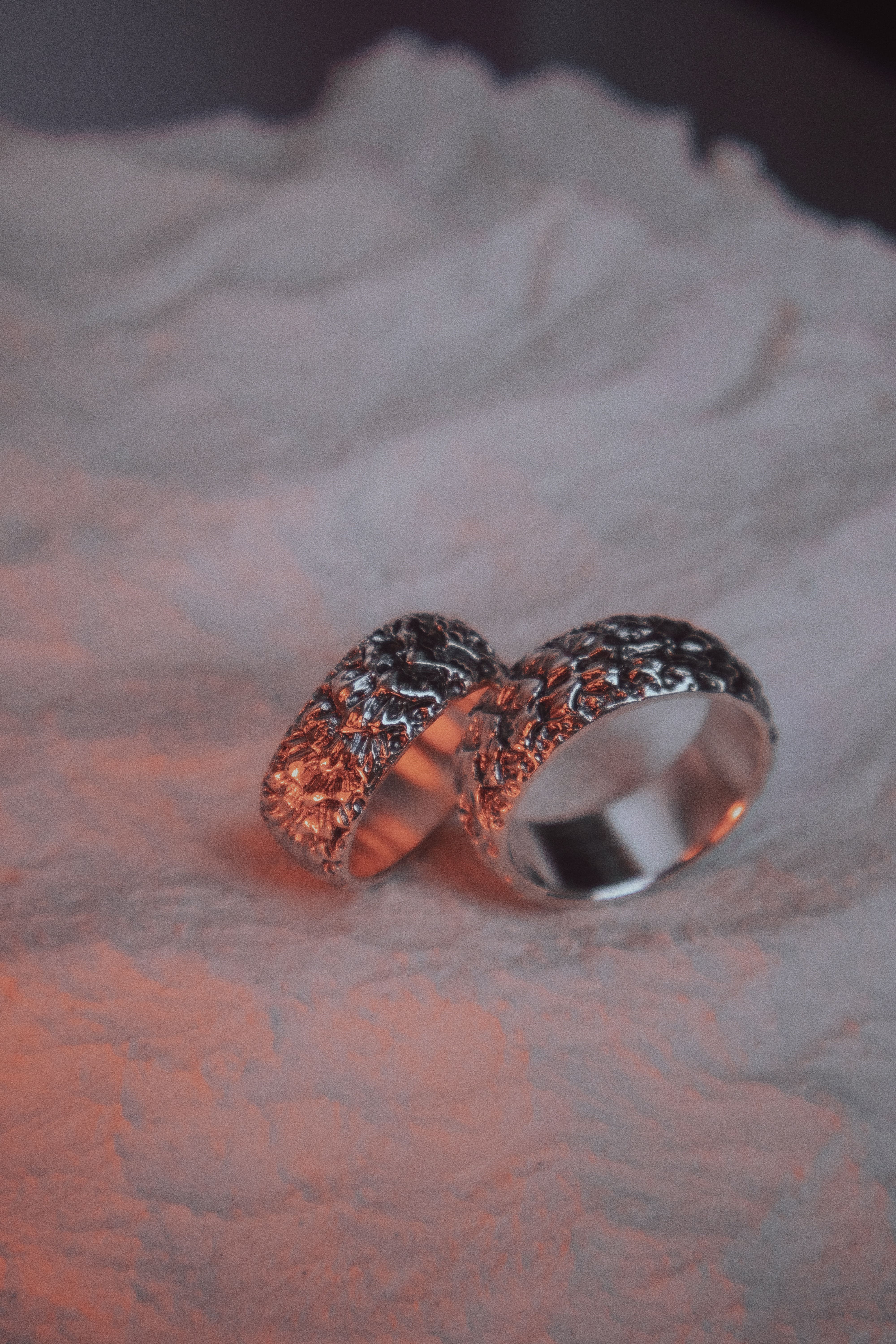 Ring with Dragon Scale