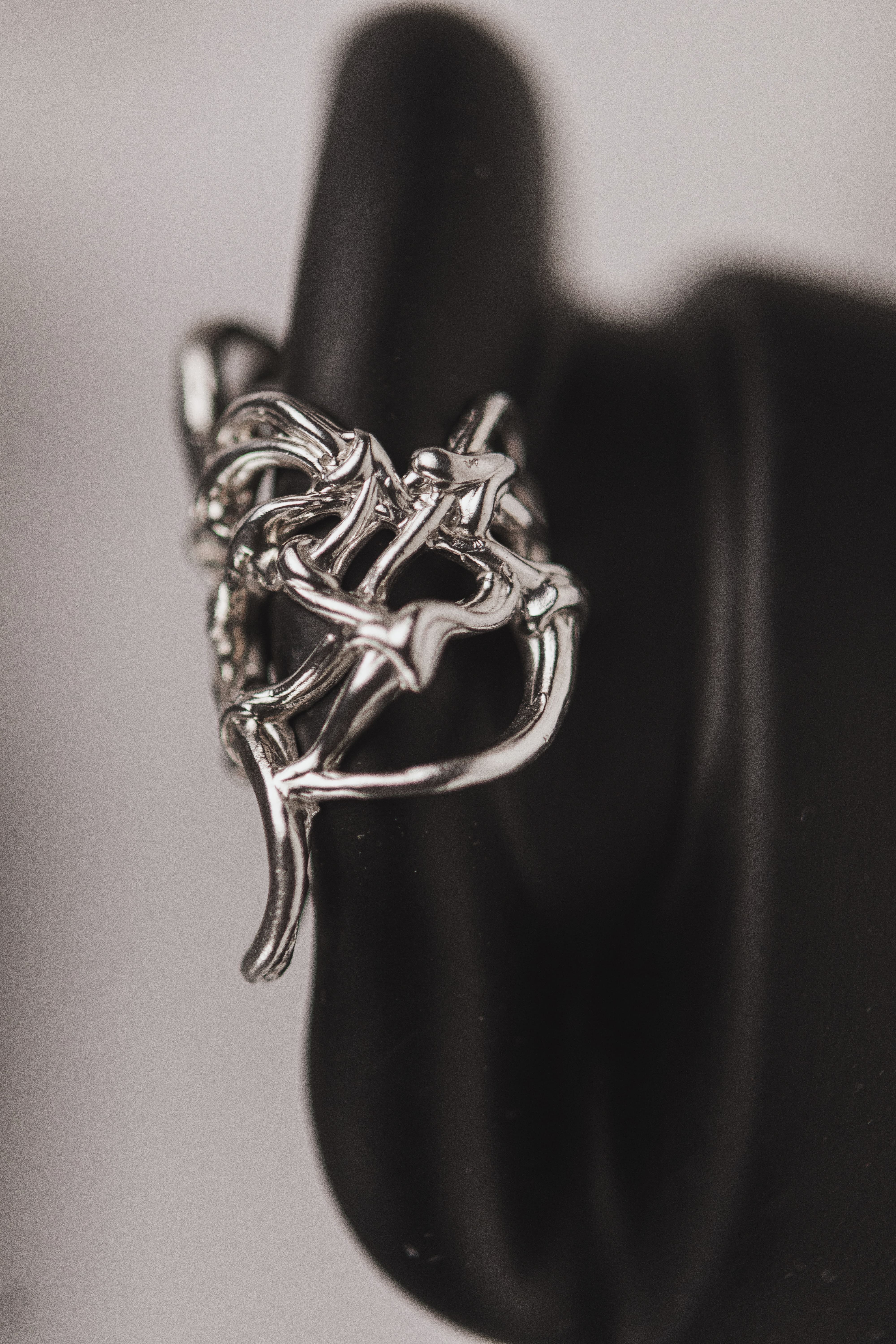 Chunky Thorn ear cuff