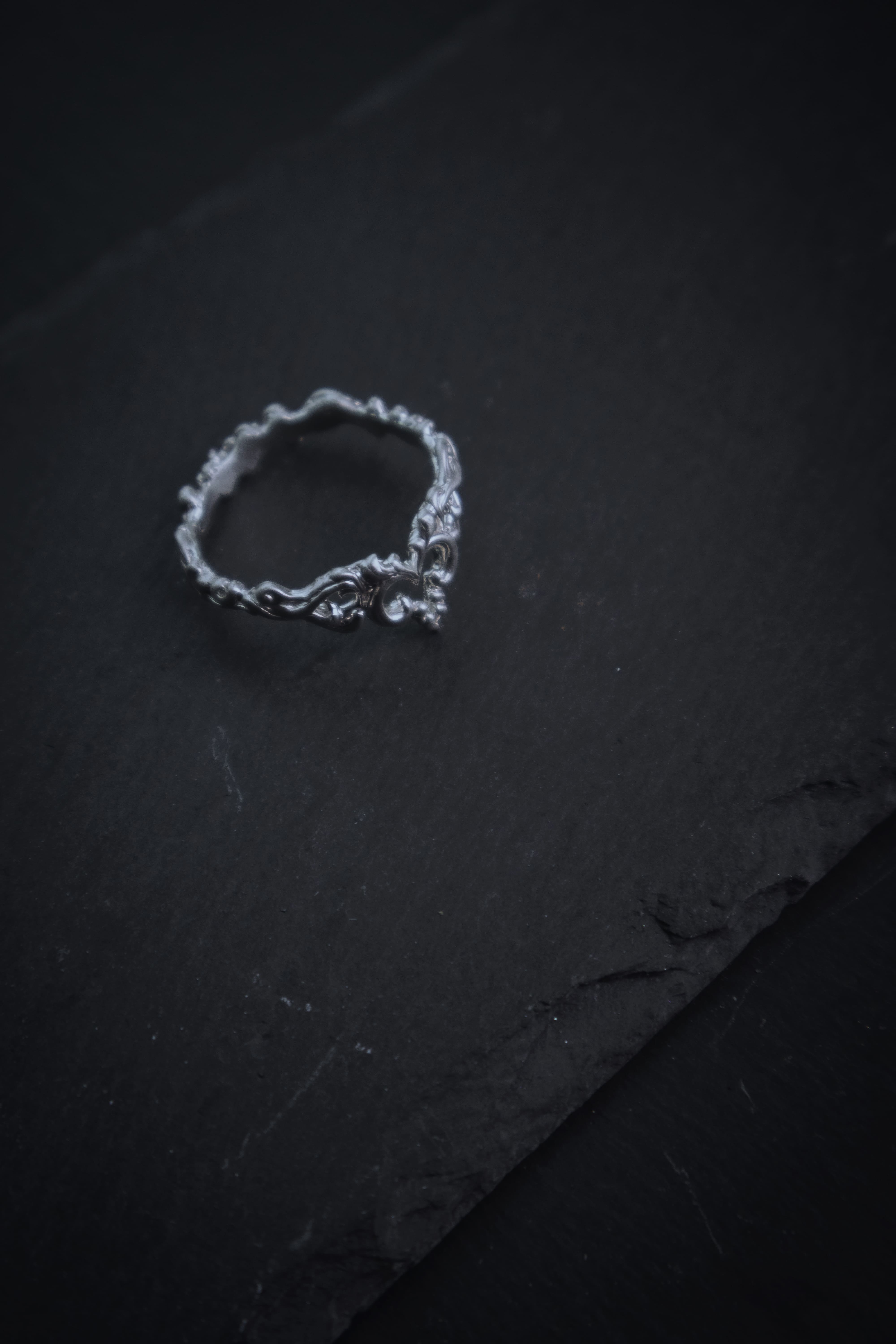 Gothic Heart Ring