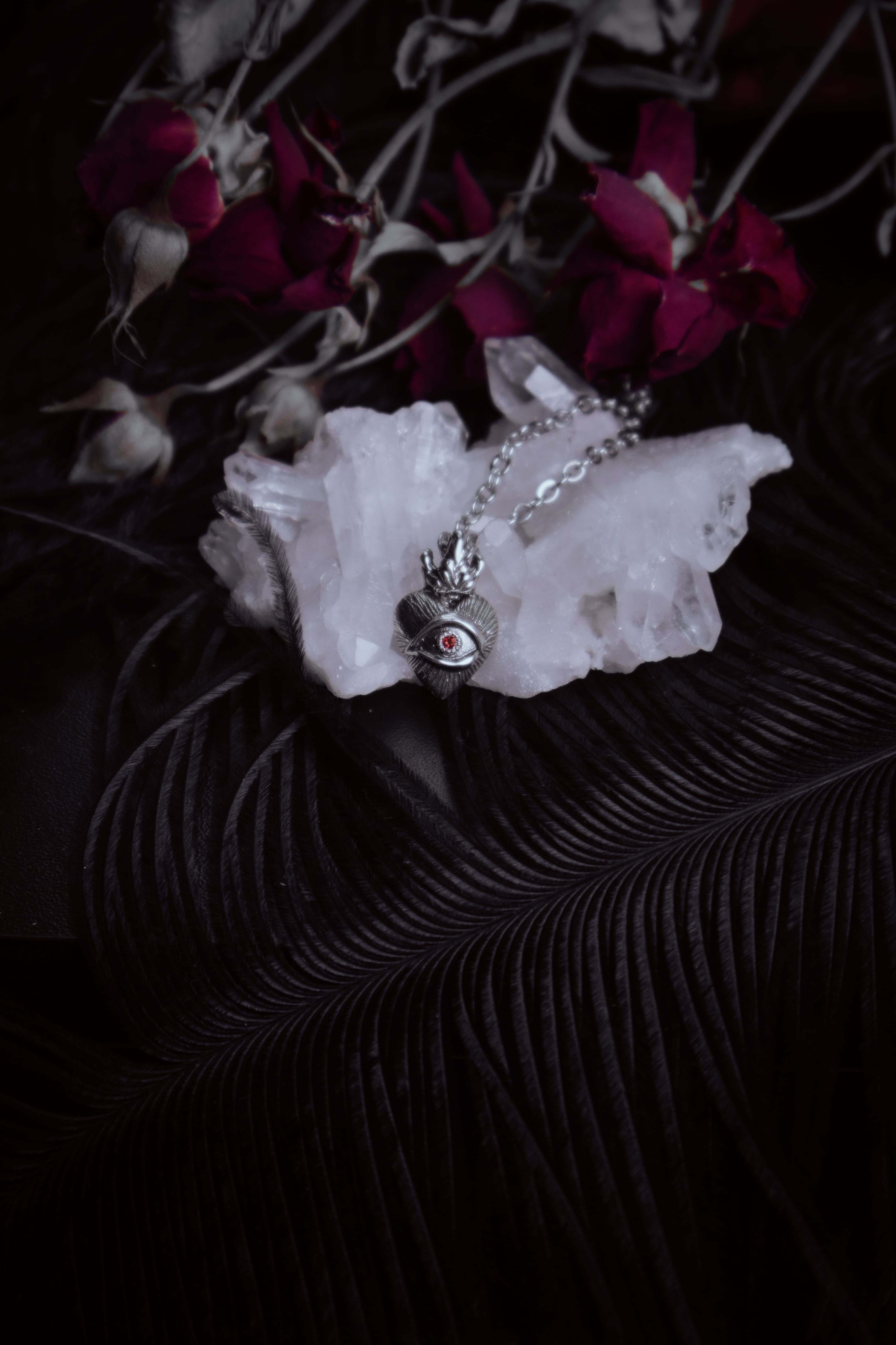 “Eye of the soul” pendant