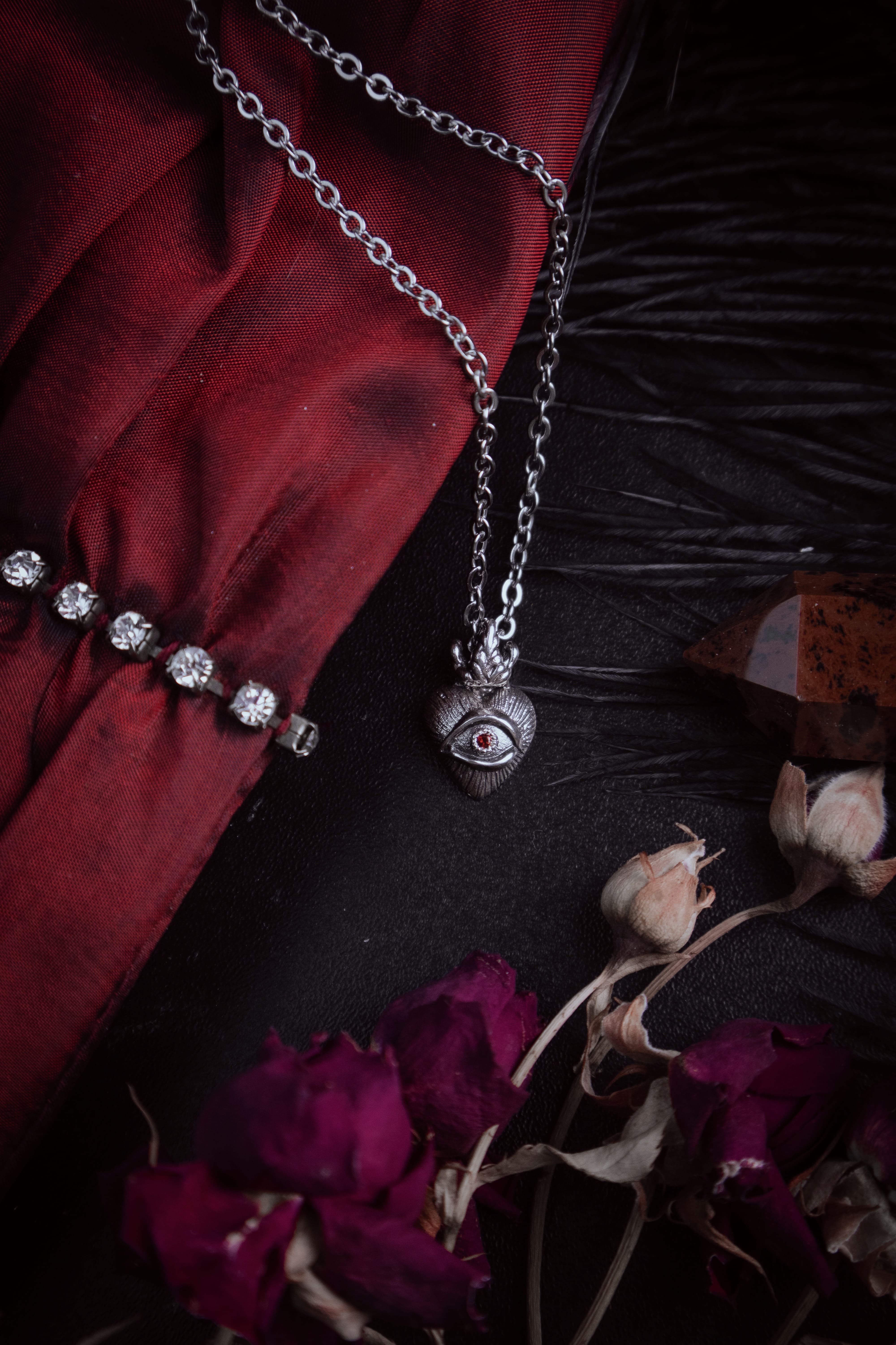 “Eye of the soul” pendant