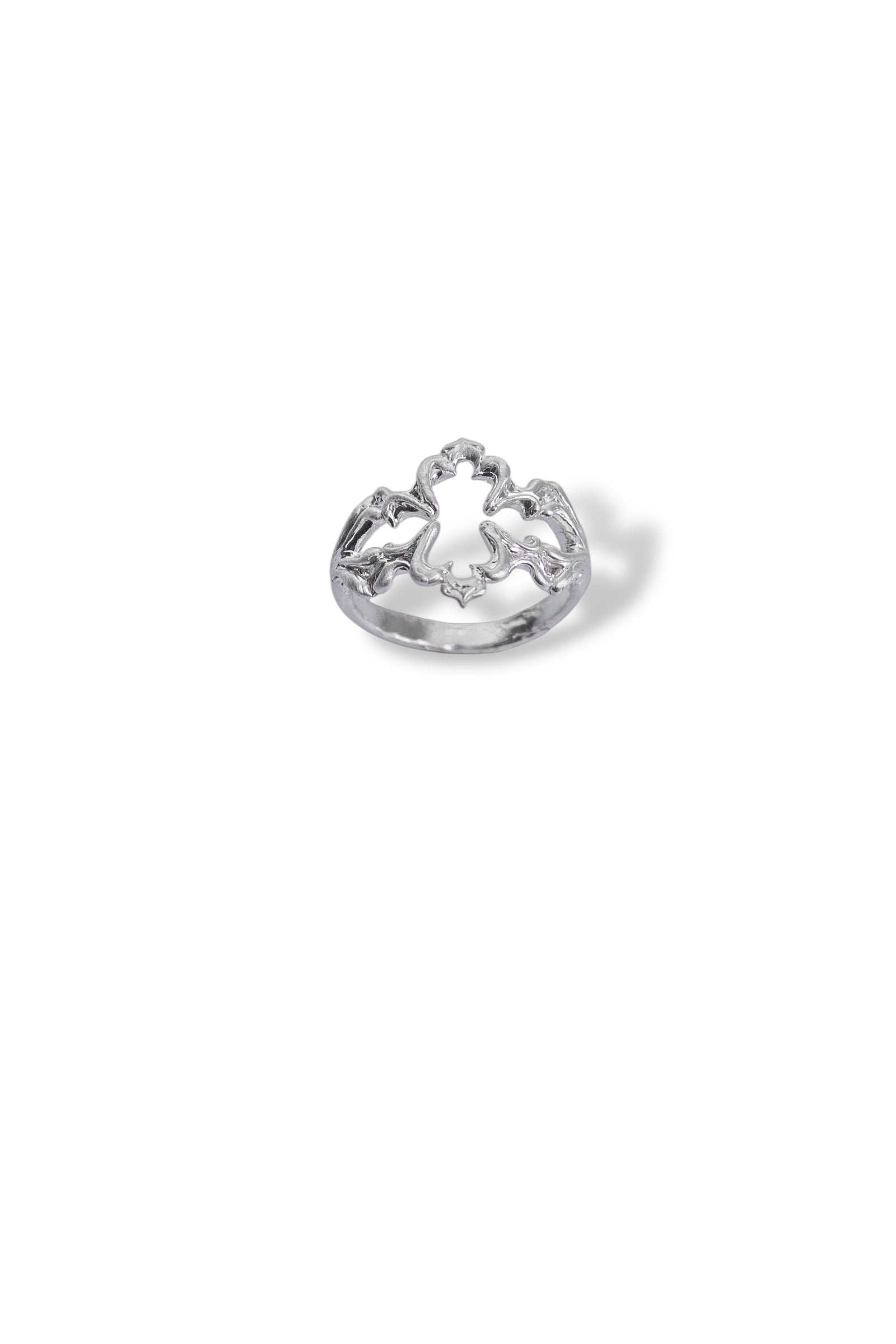 Minimalist Gothic Ring