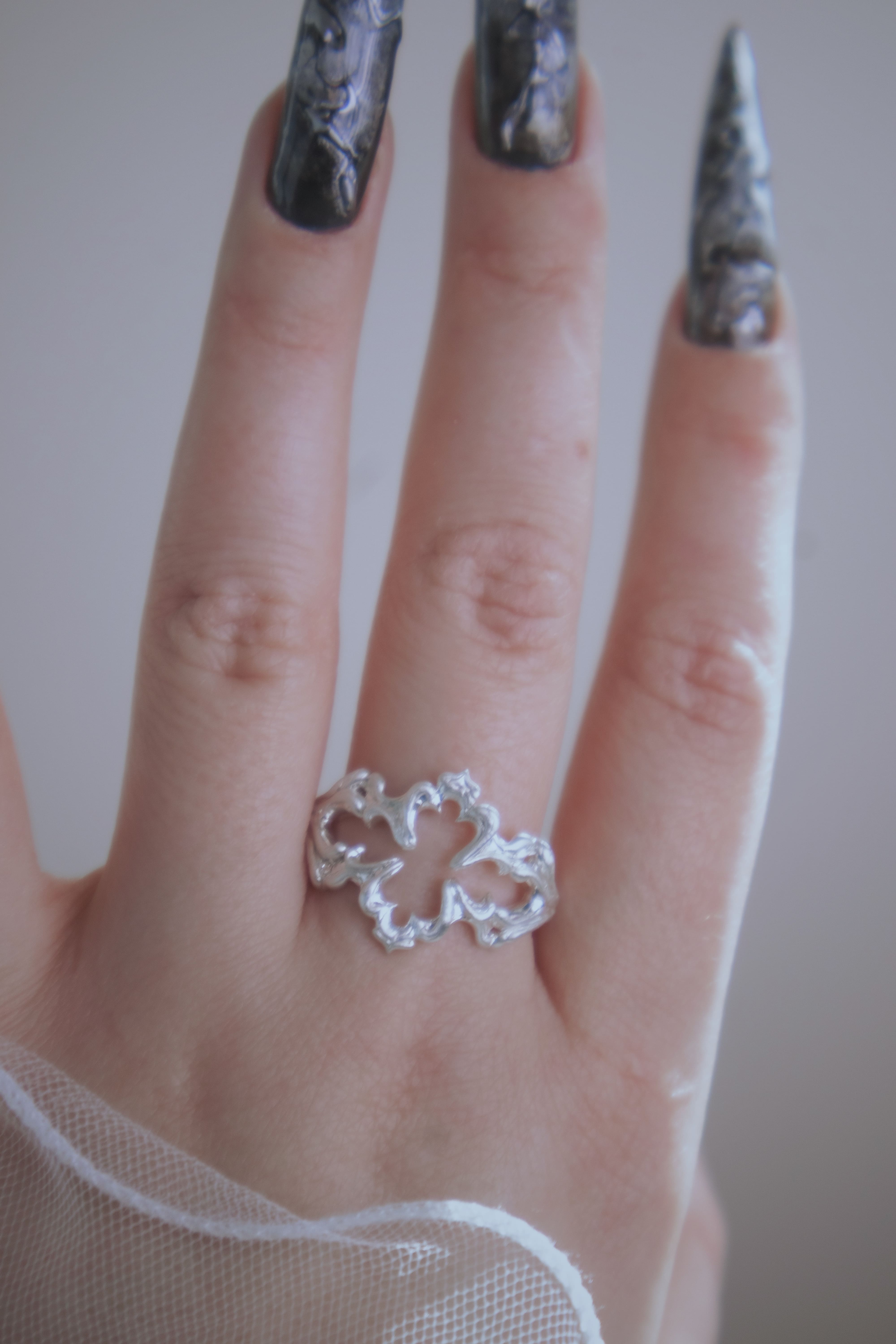 Minimalist Gothic Ring