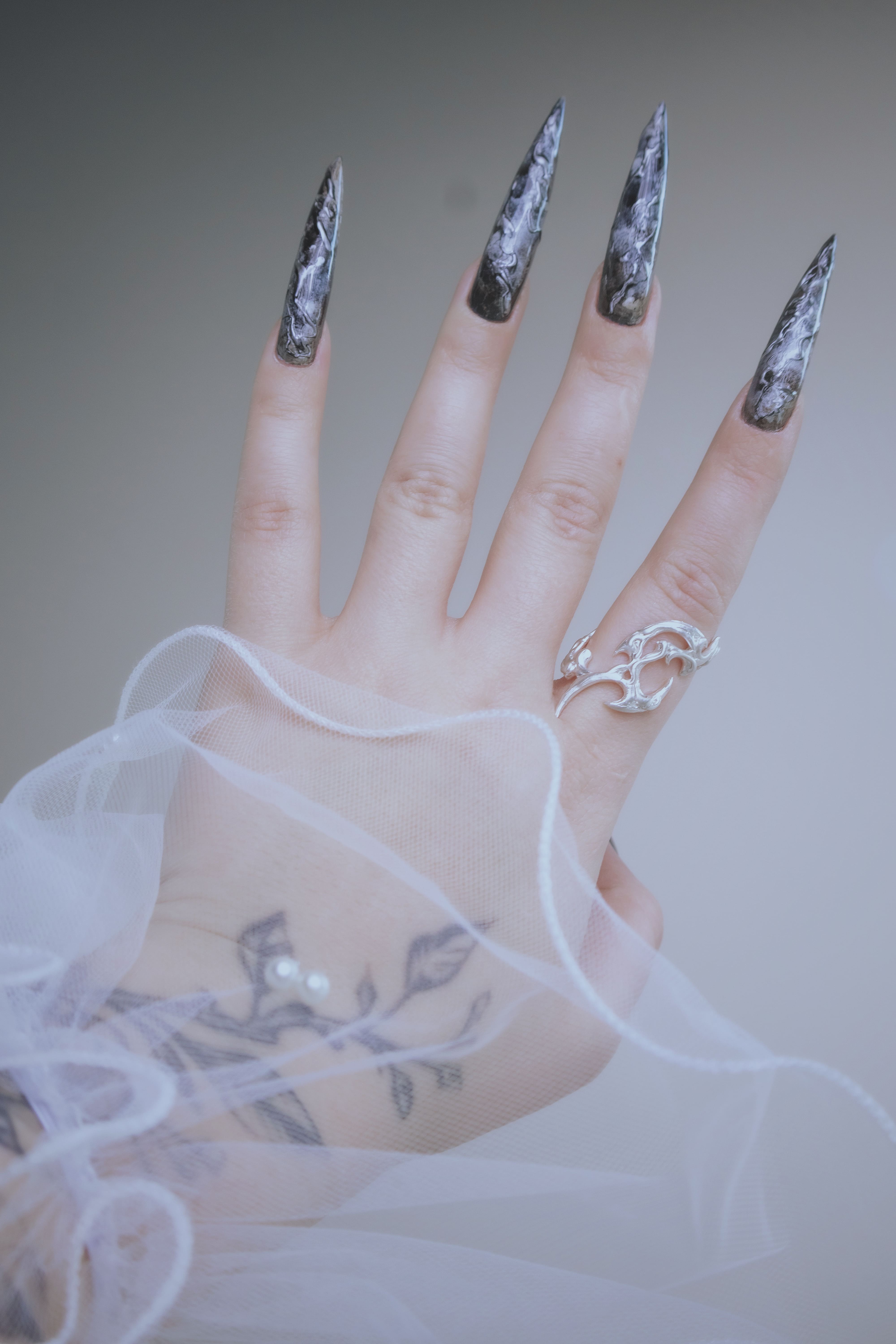 Marquise Tribal Ring