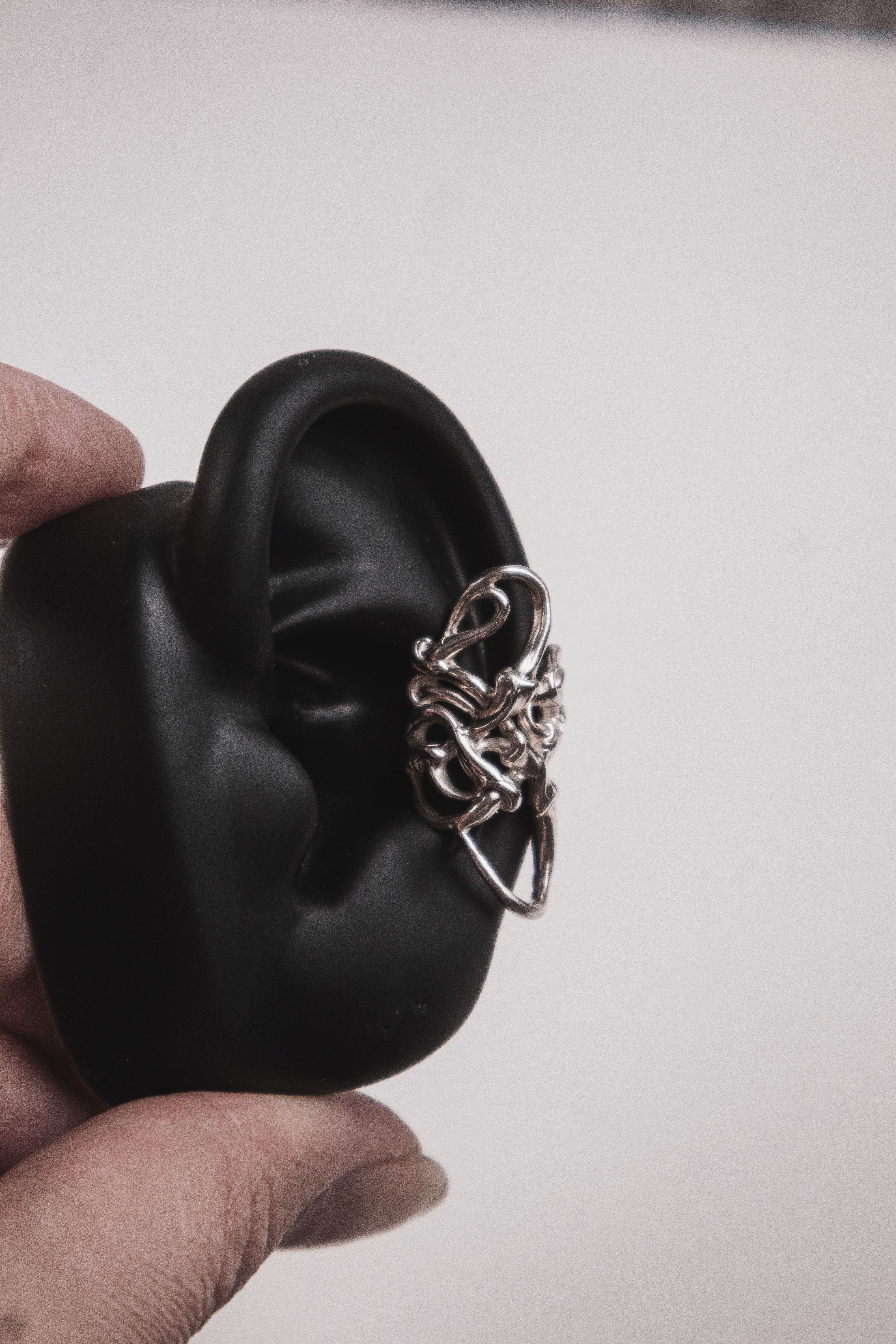 Chunky Thorn ear cuff