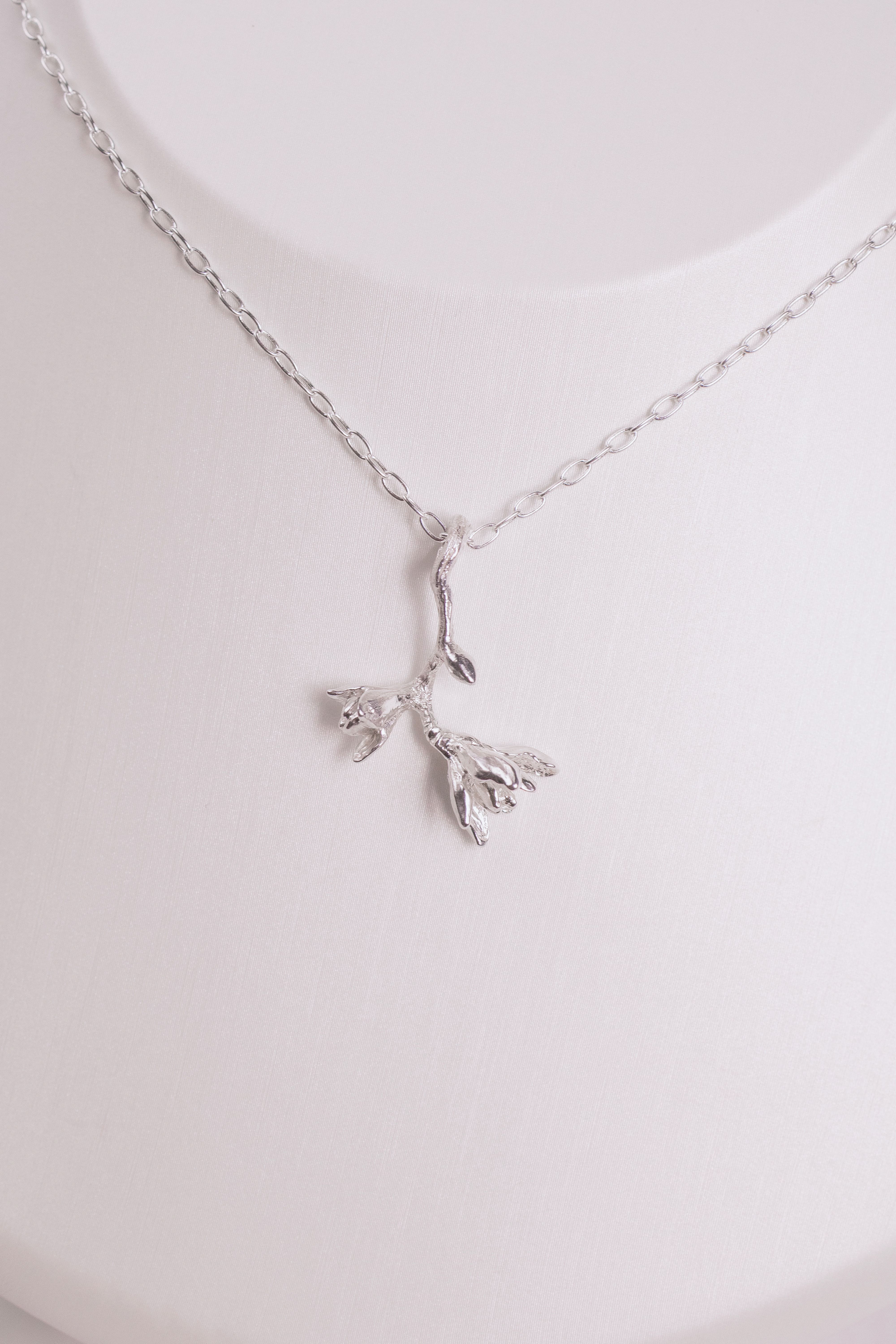 Magnolia Branch Pendant