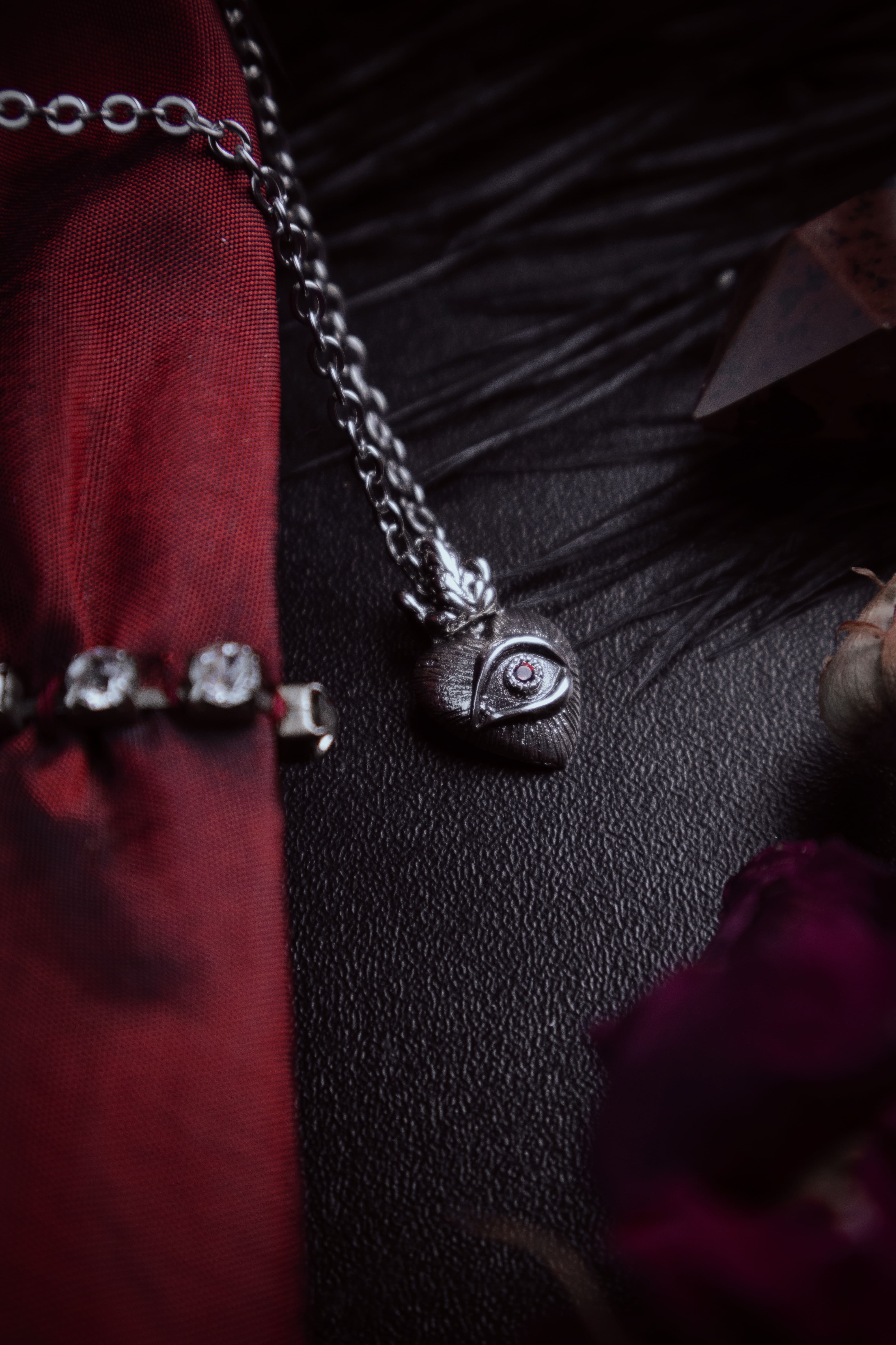 “Eye of the soul” pendant