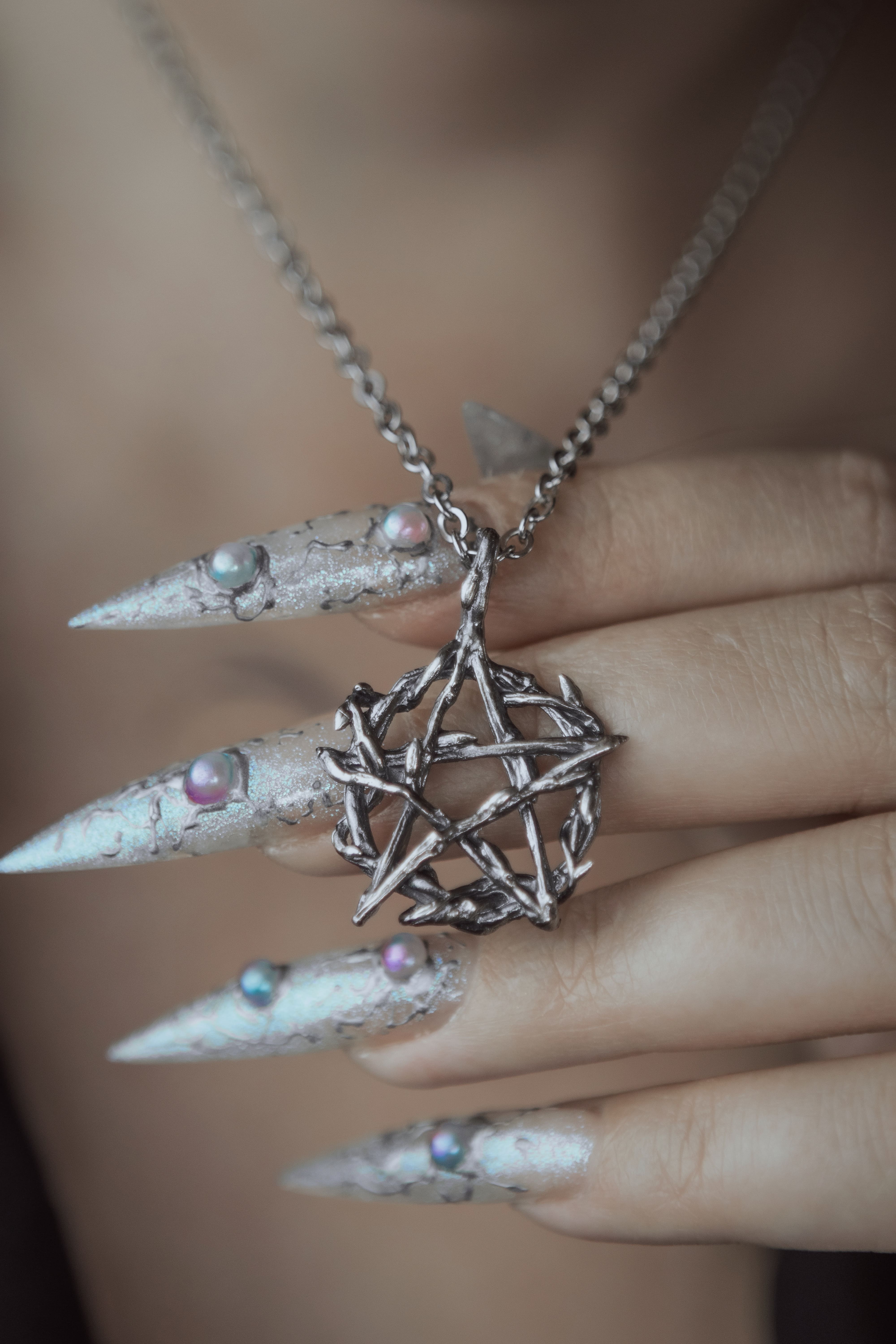 Forest pentagram