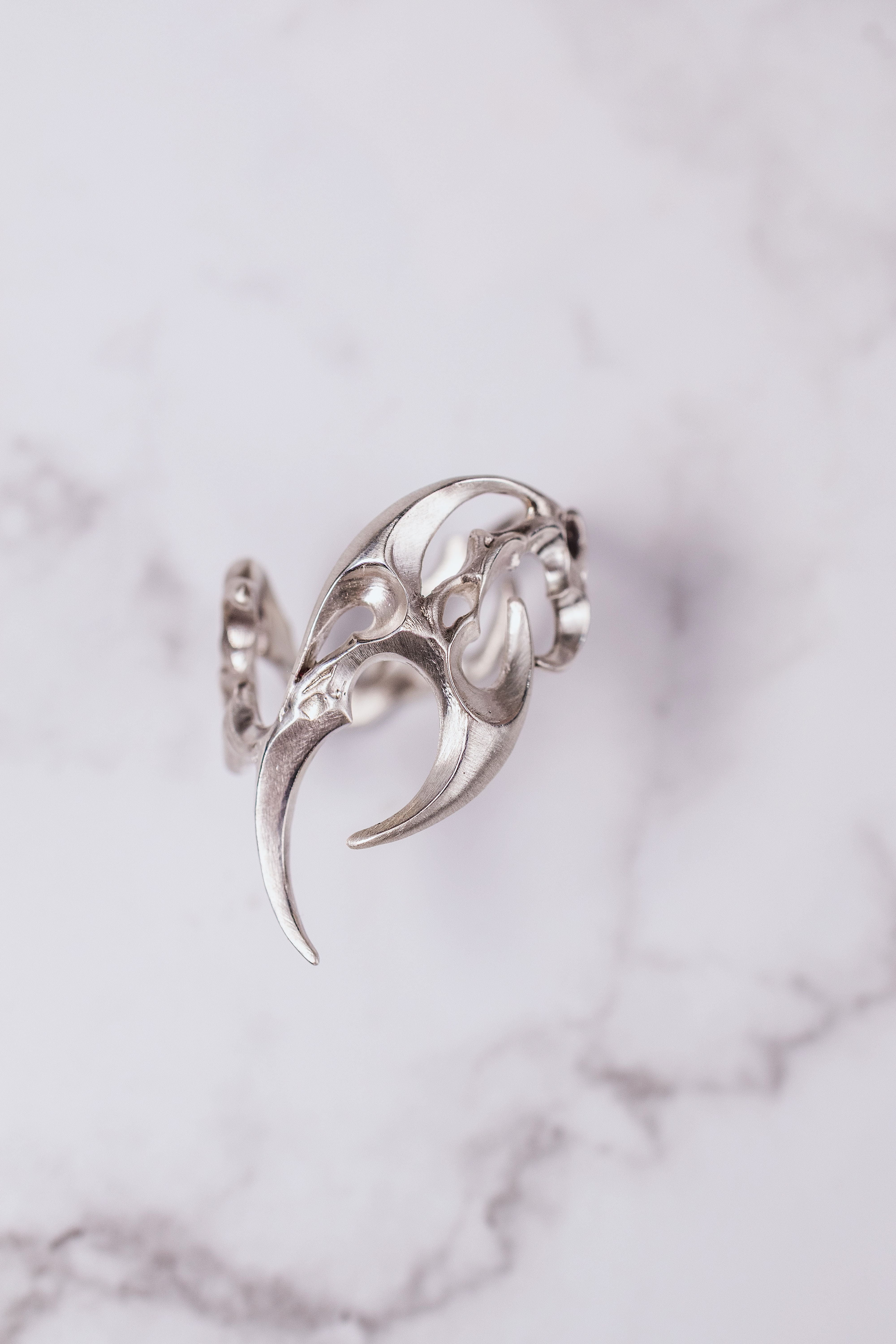 Diagonal Tribal Ring