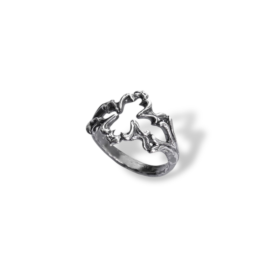 Minimalist Gothic Ring