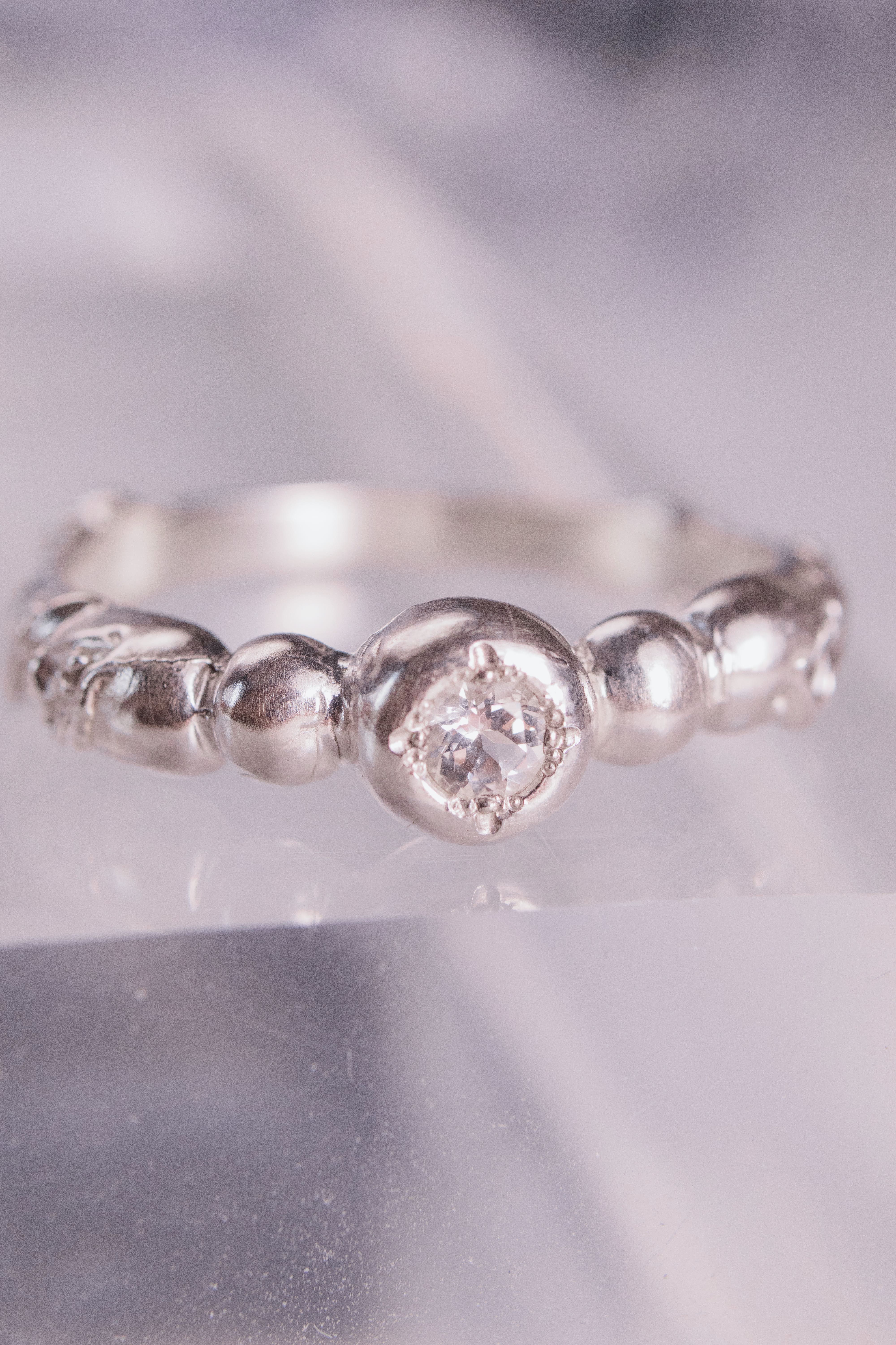 Mira Topaz Ring