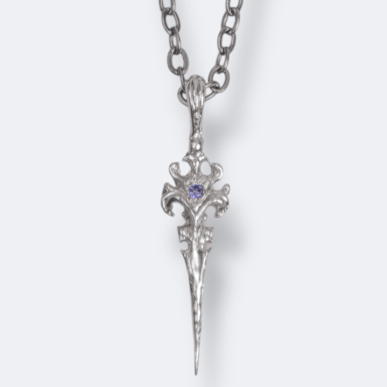 Fantasy dagger with stone