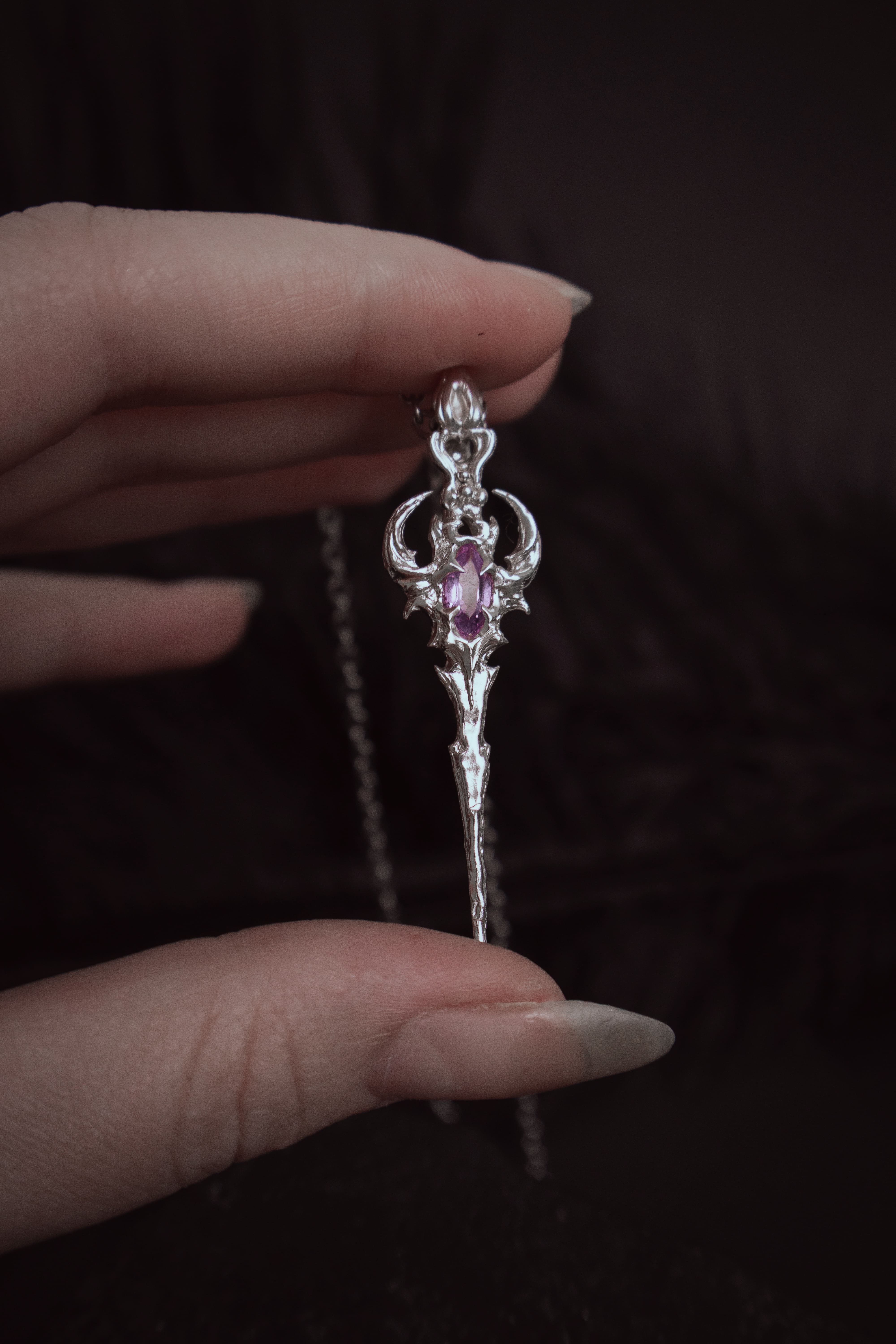 Gothic Cybersigilism sword