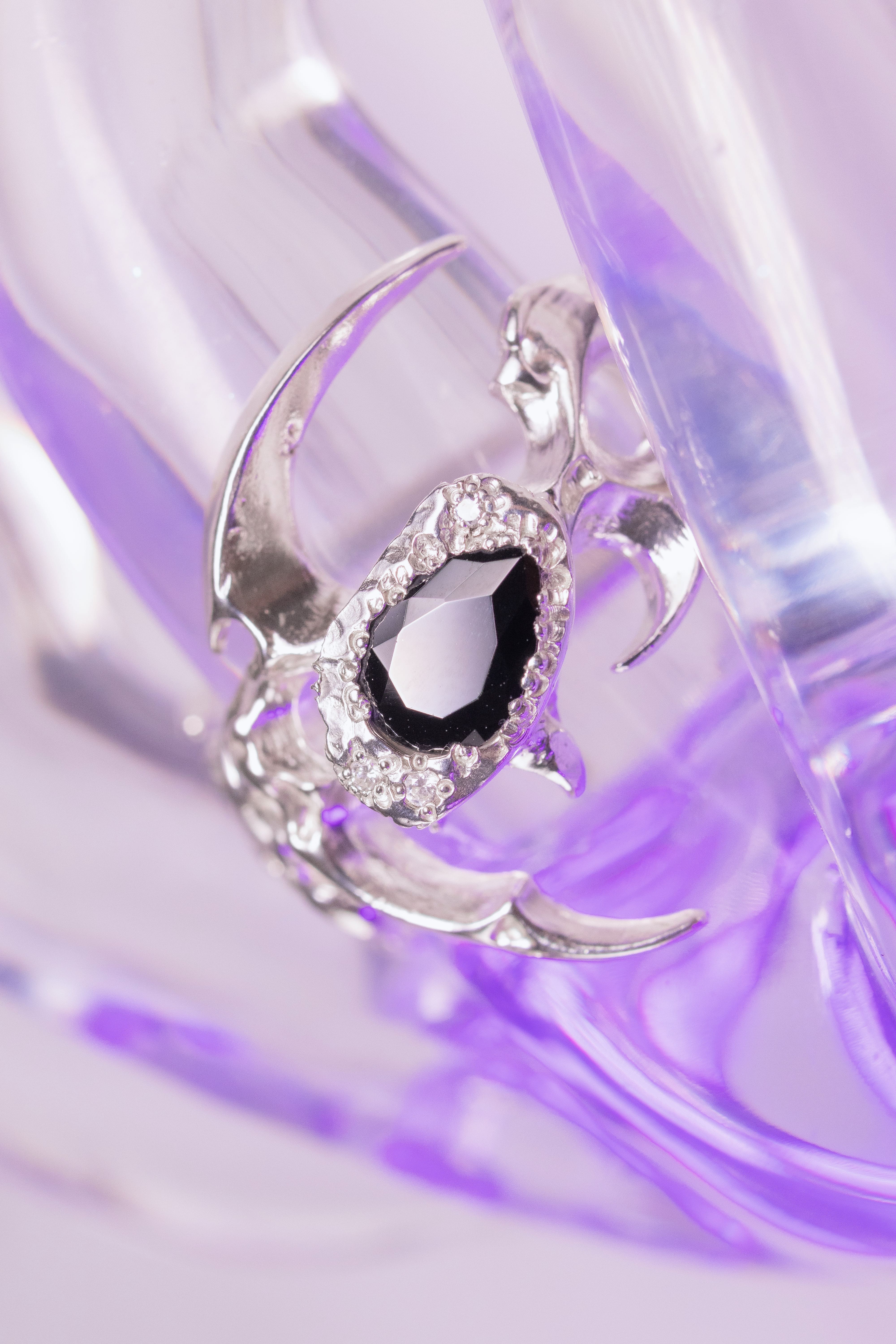 Crescent Tribal Ring