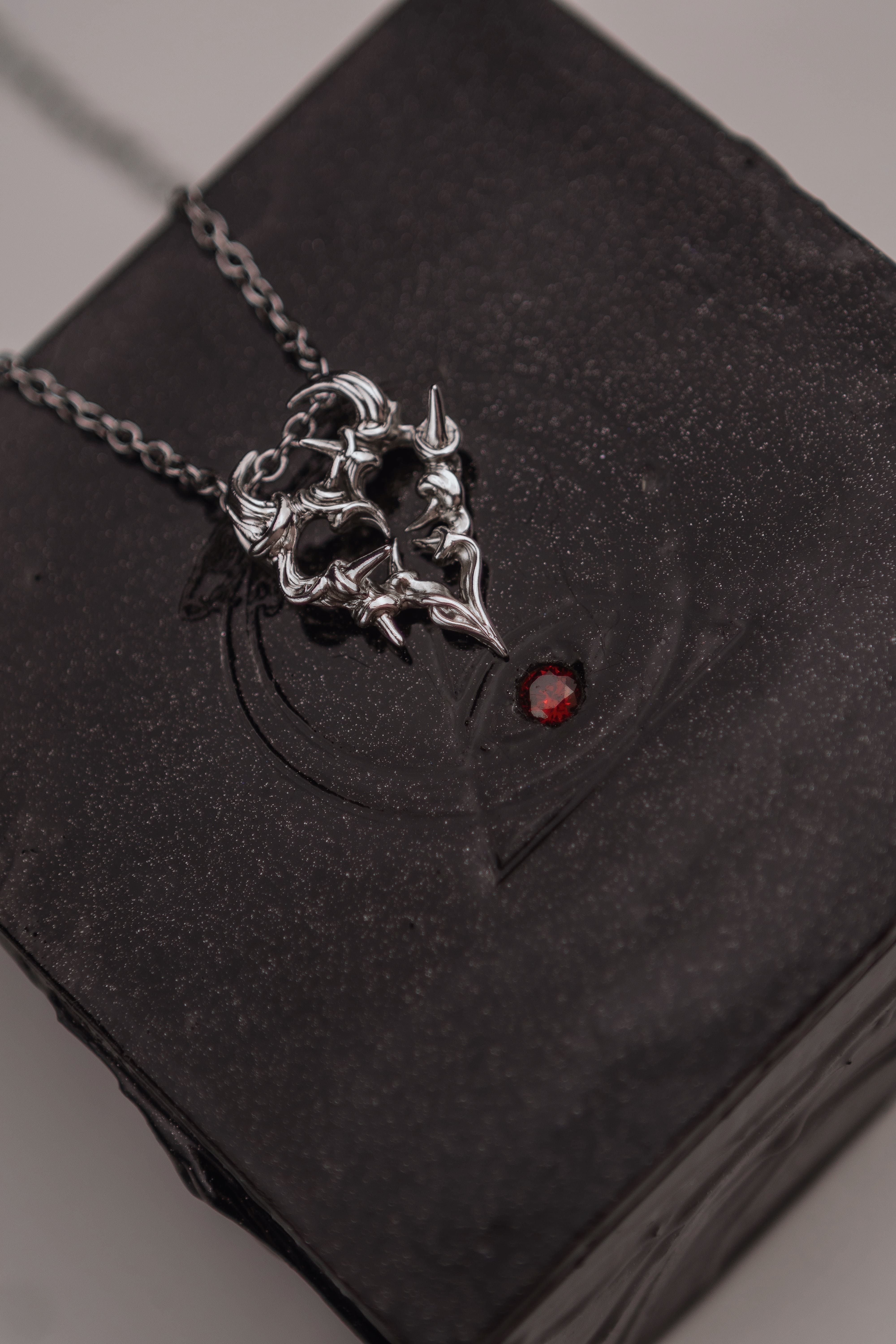 Thorny Heart Pendant