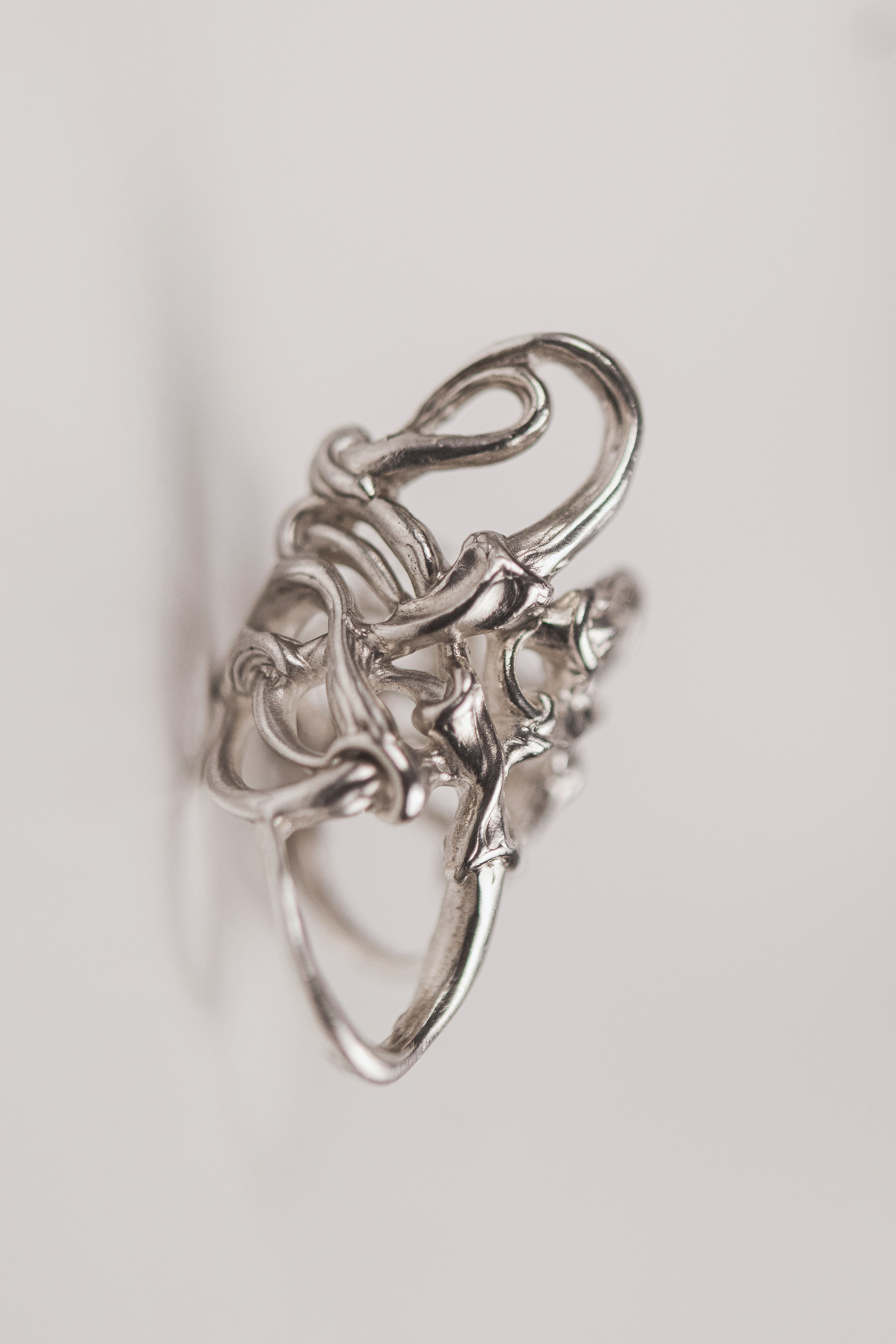 Chunky Thorn ear cuff