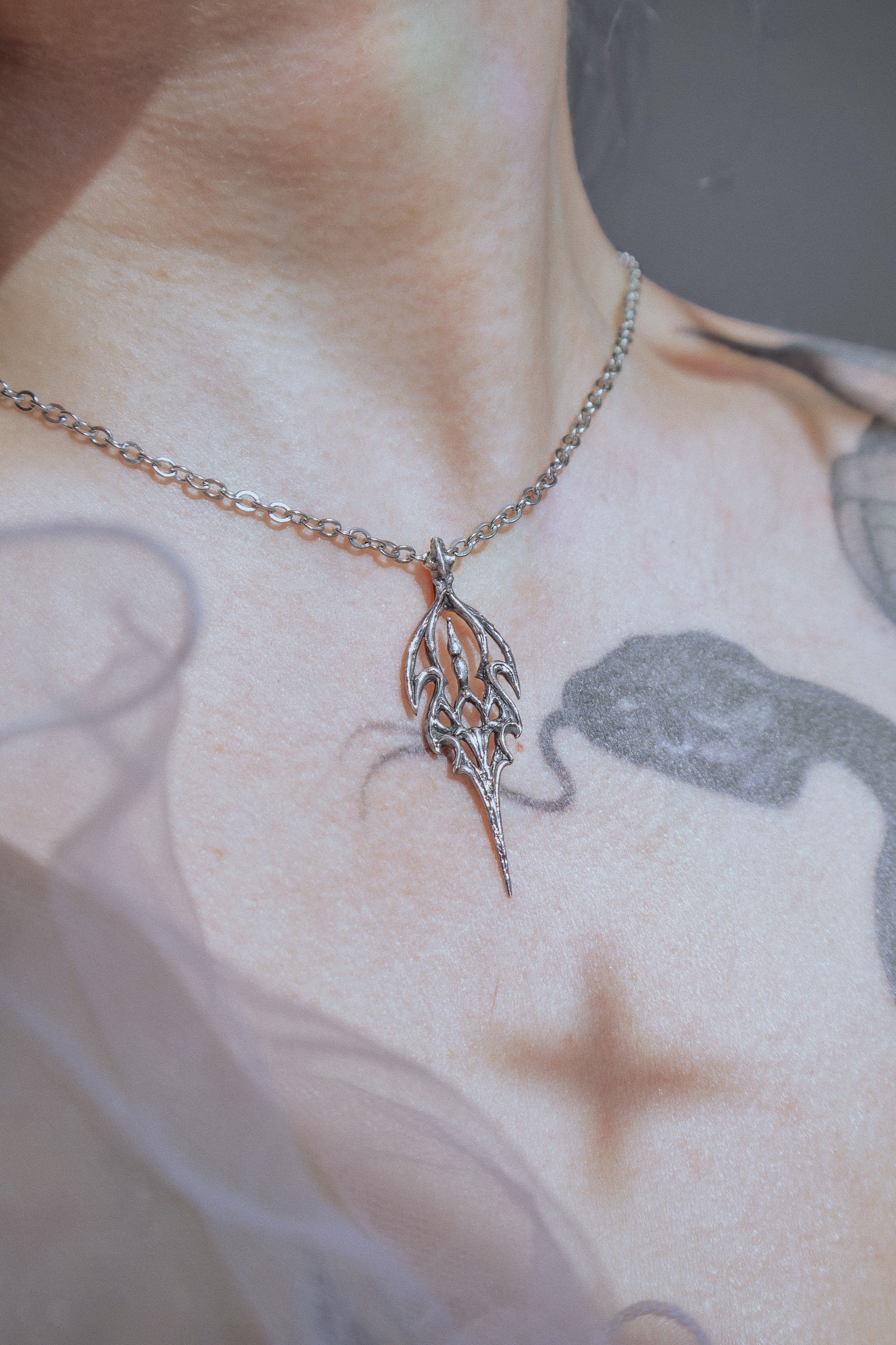 Ukrainian minimalistic pendant
