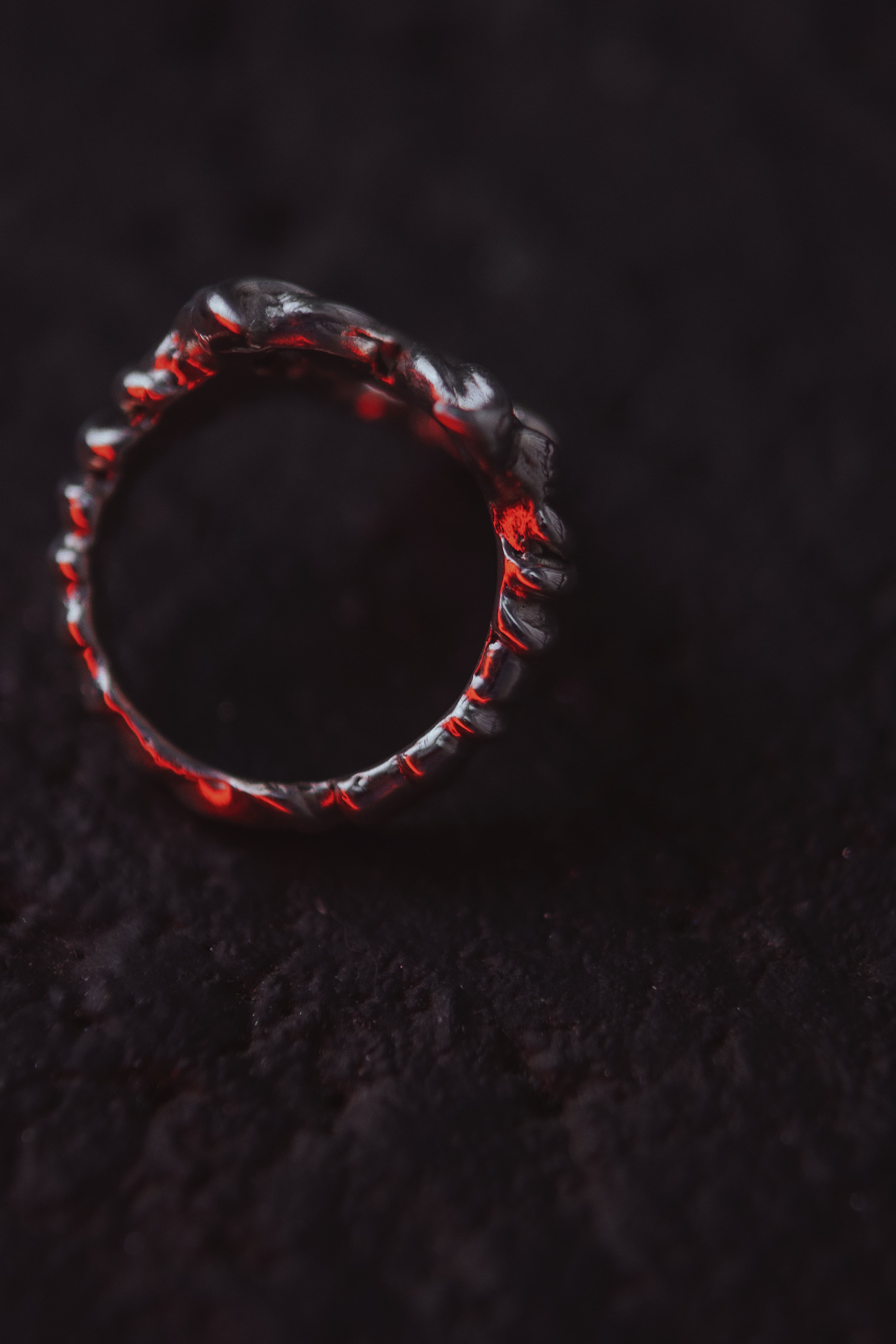 Tribal Heart Ring