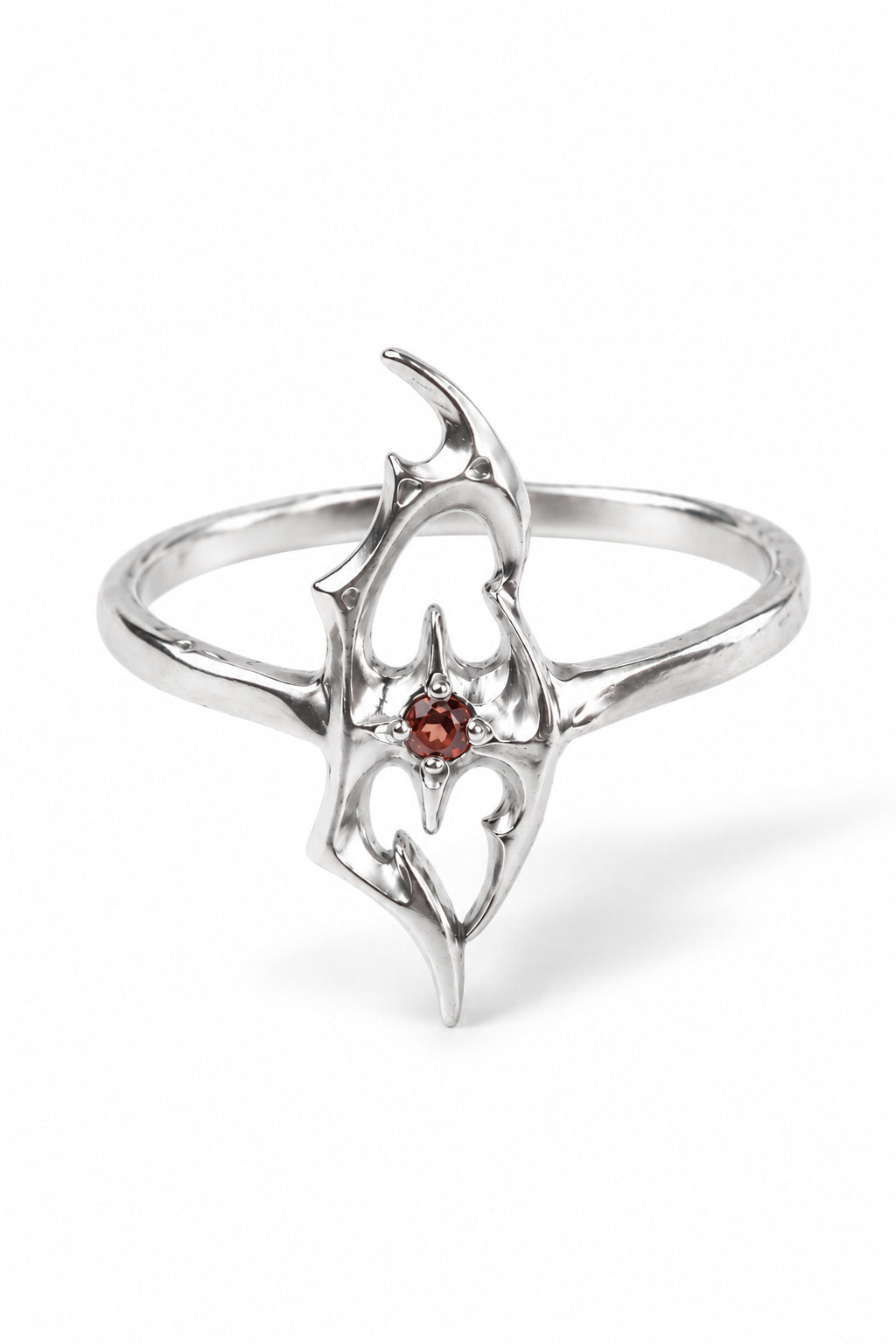 Letter A Tribal Ring