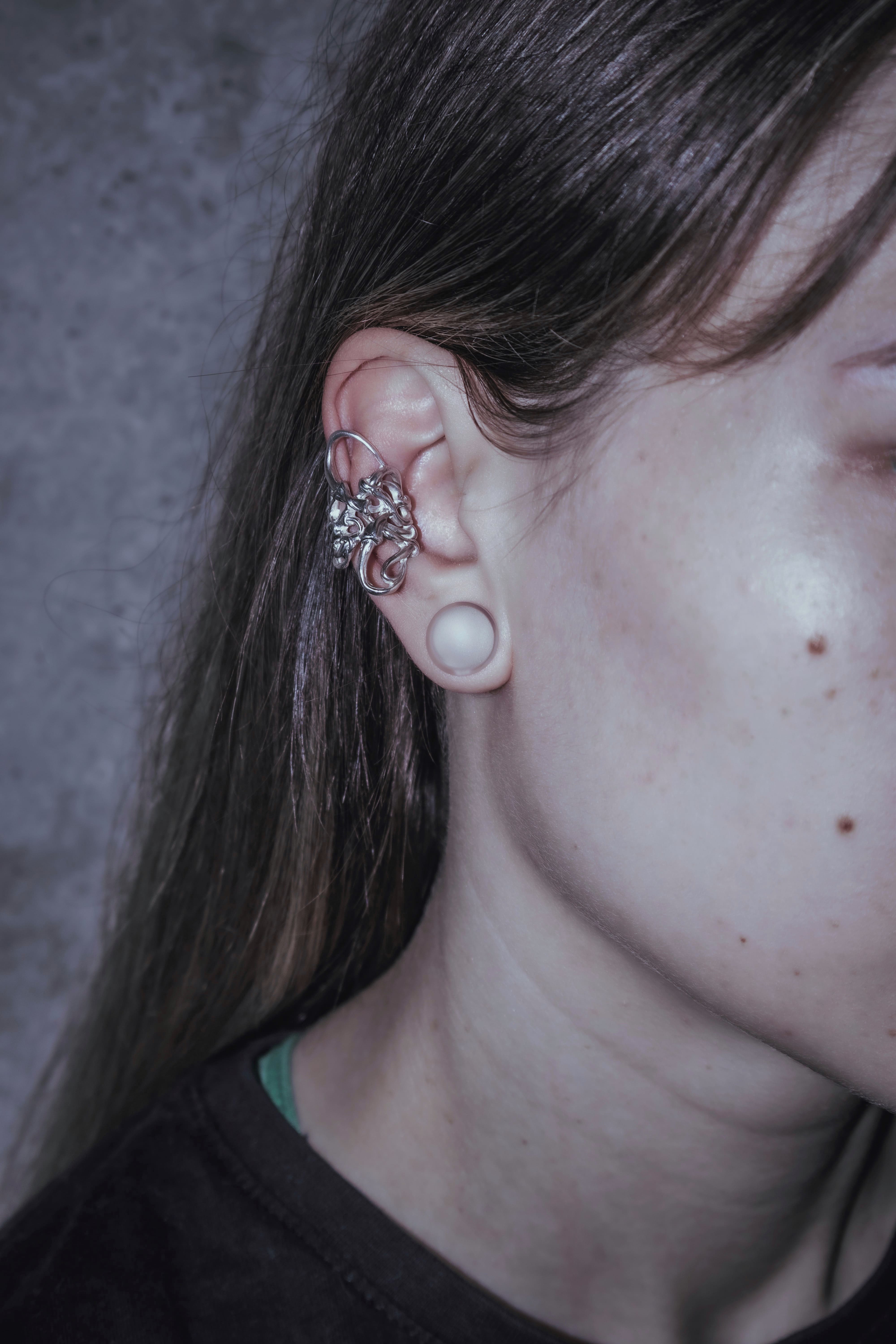 Chunky Thorn ear cuff