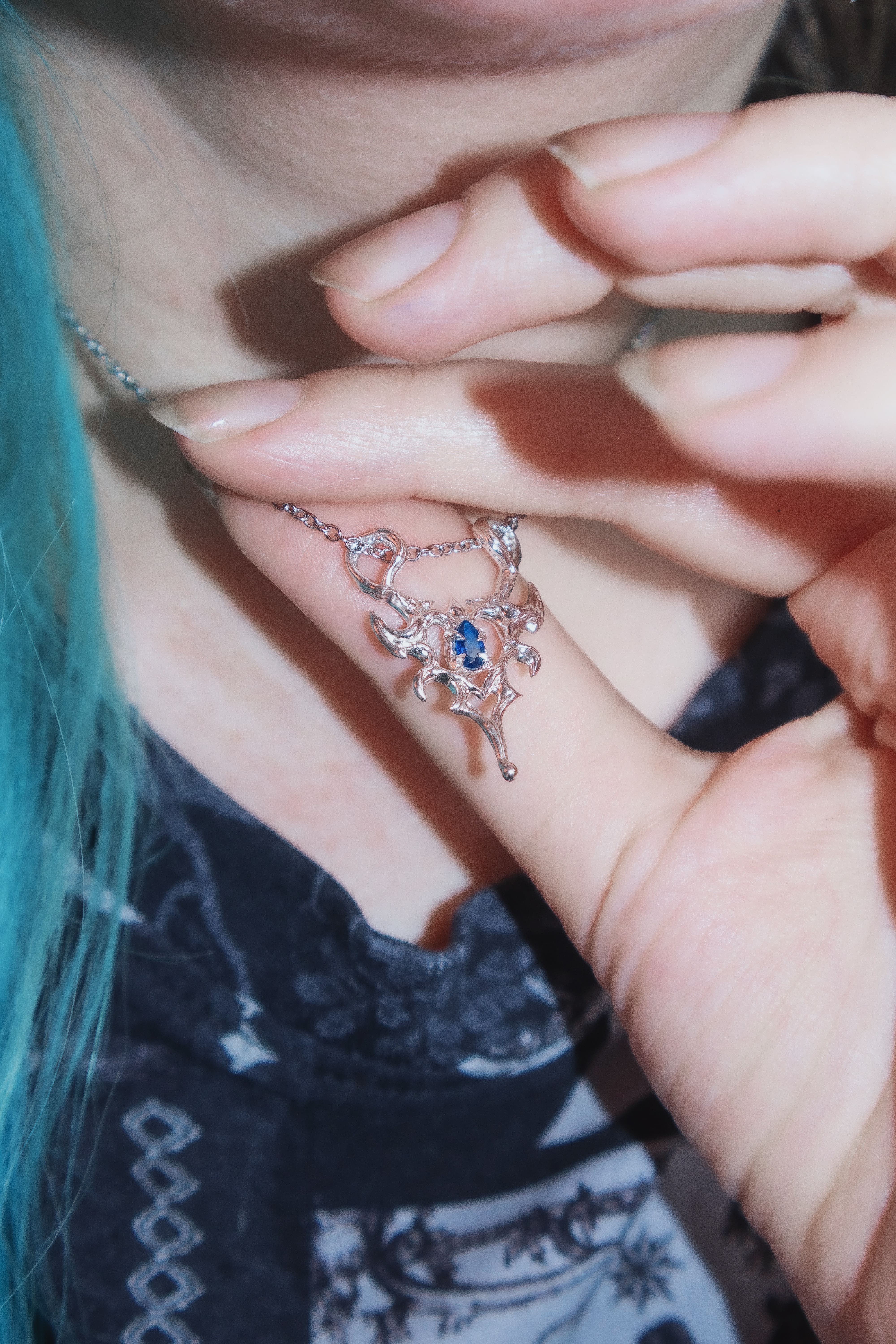 “Northern Flame” pendant