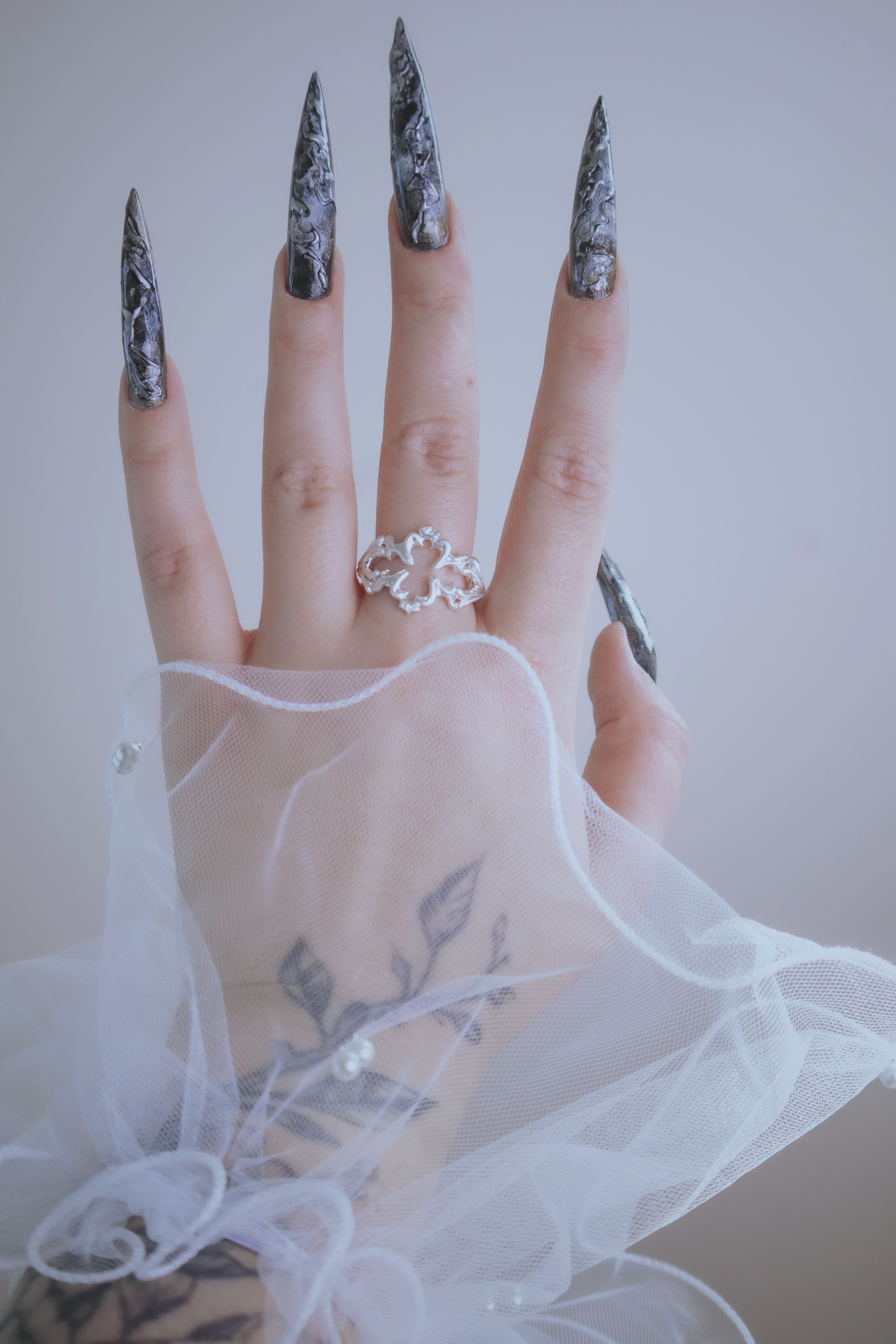 Minimalist Gothic Ring