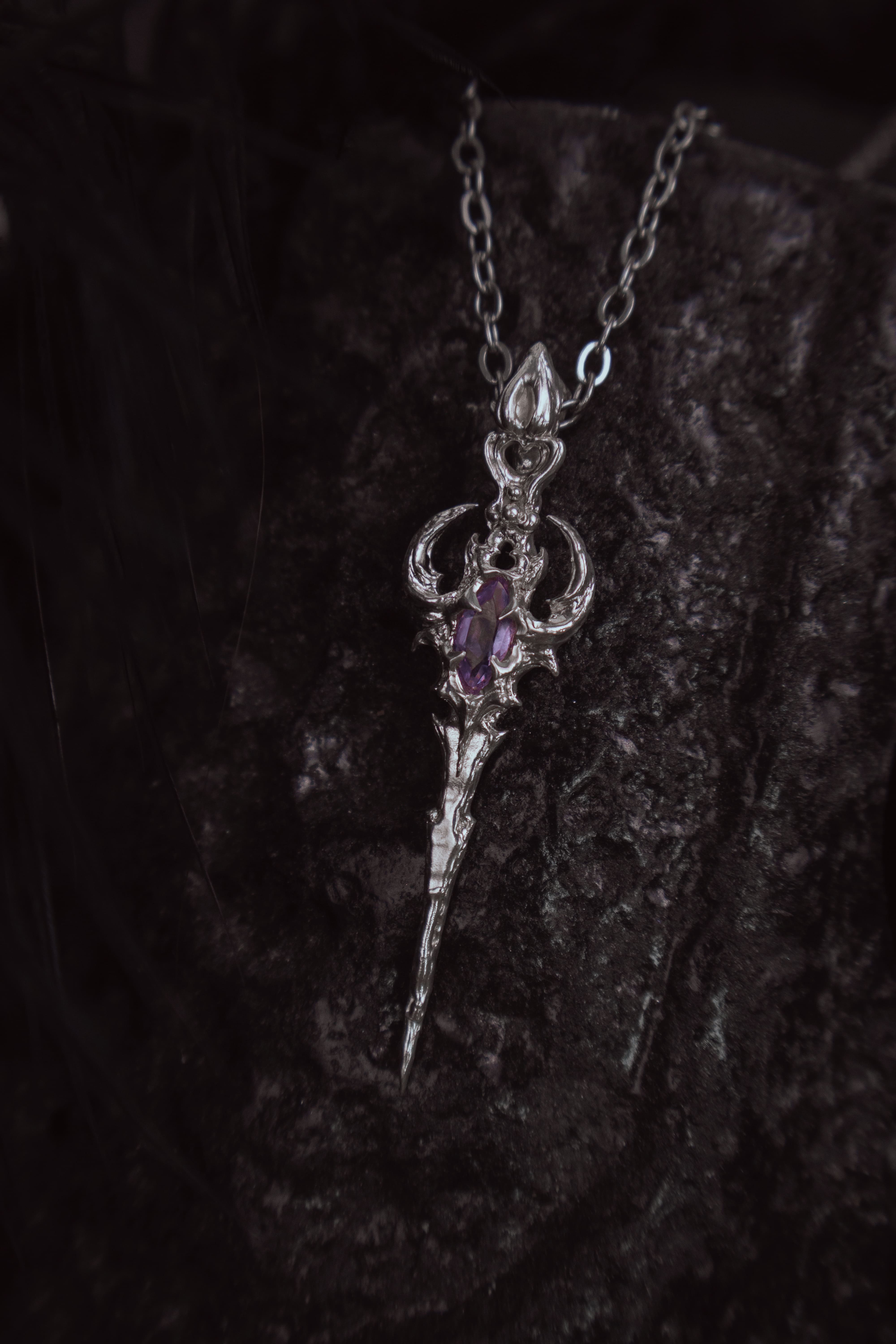 Gothic Cybersigilism sword