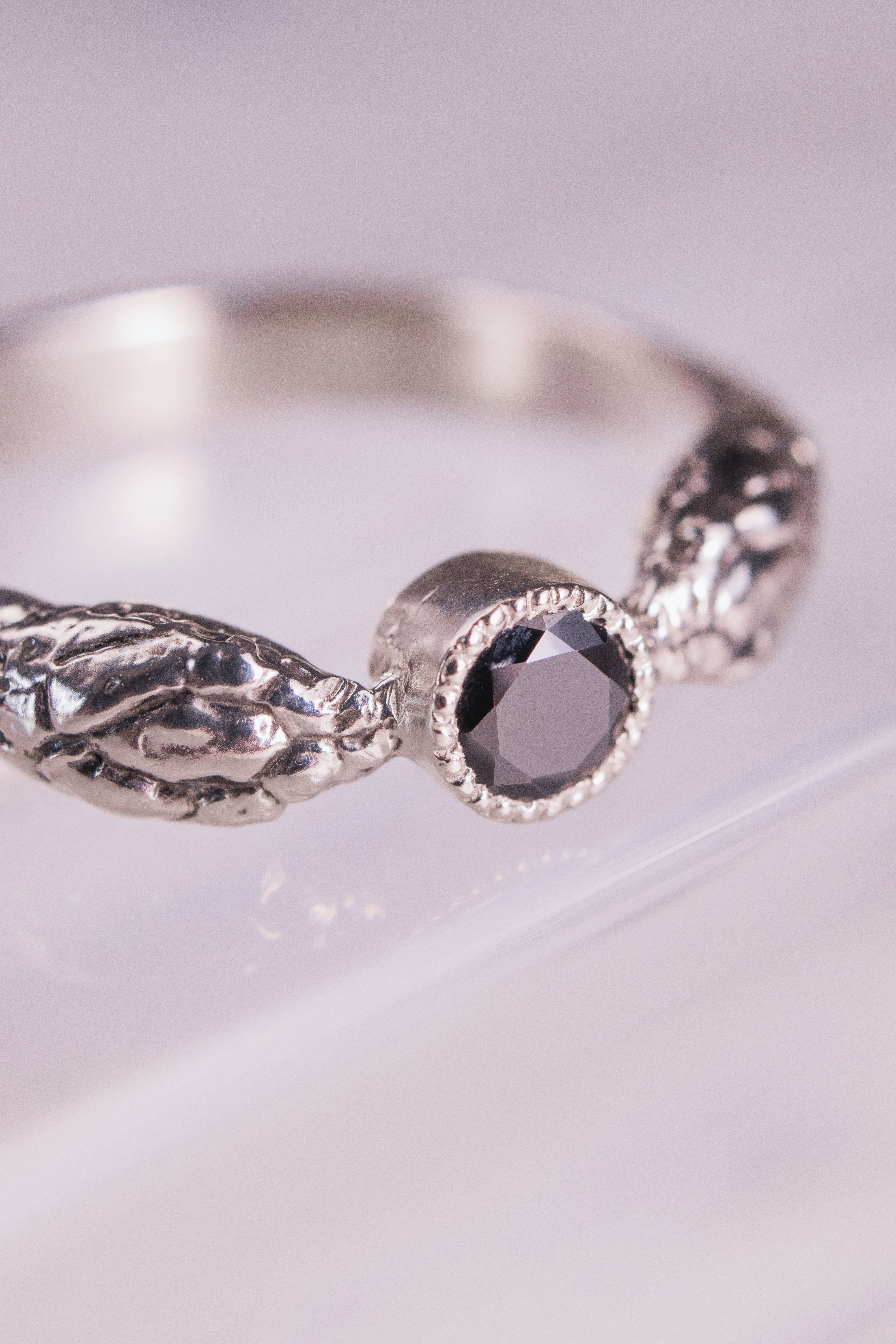 Dual Snakes Ring
