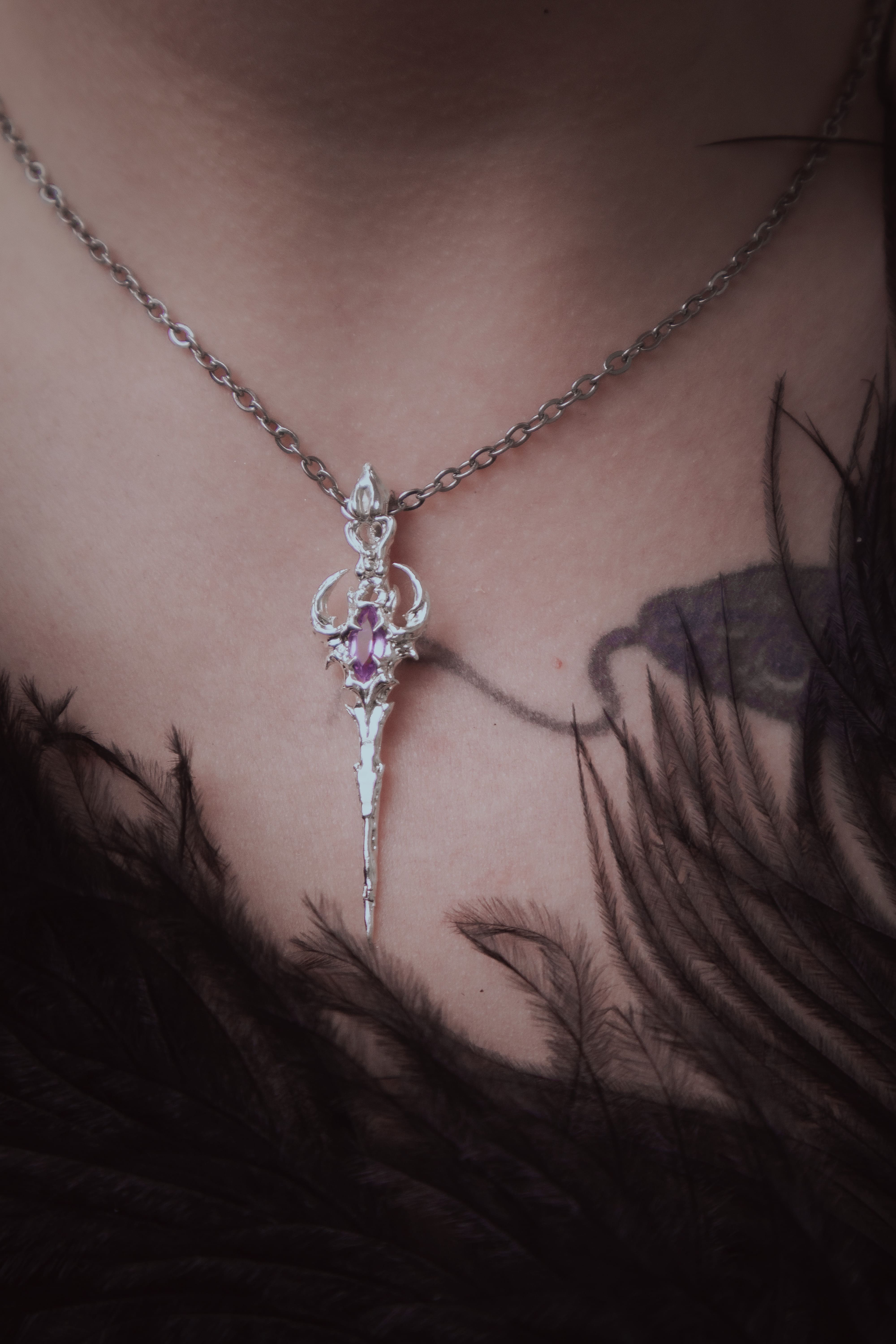 Gothic Cybersigilism sword