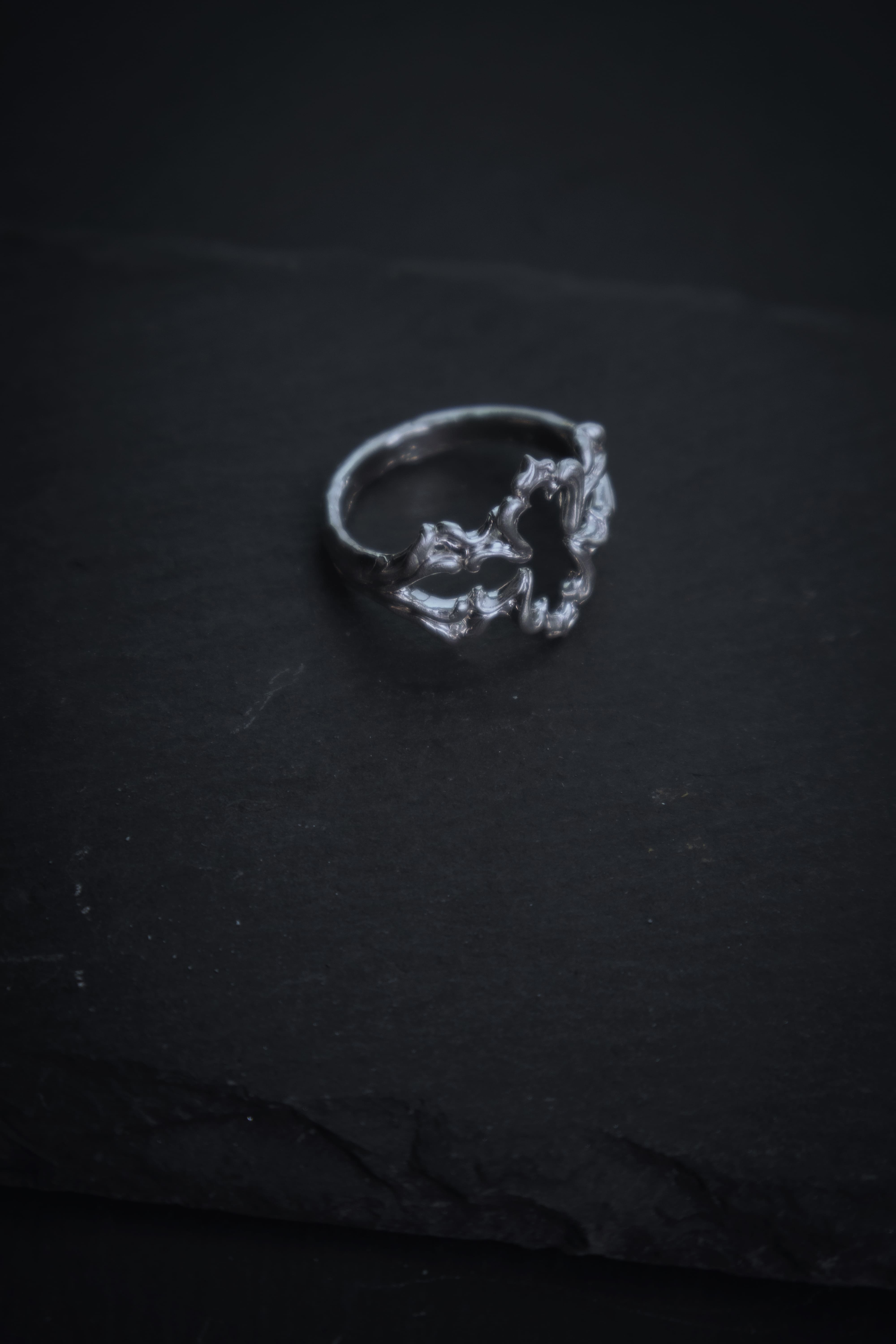 Minimalist Gothic Ring