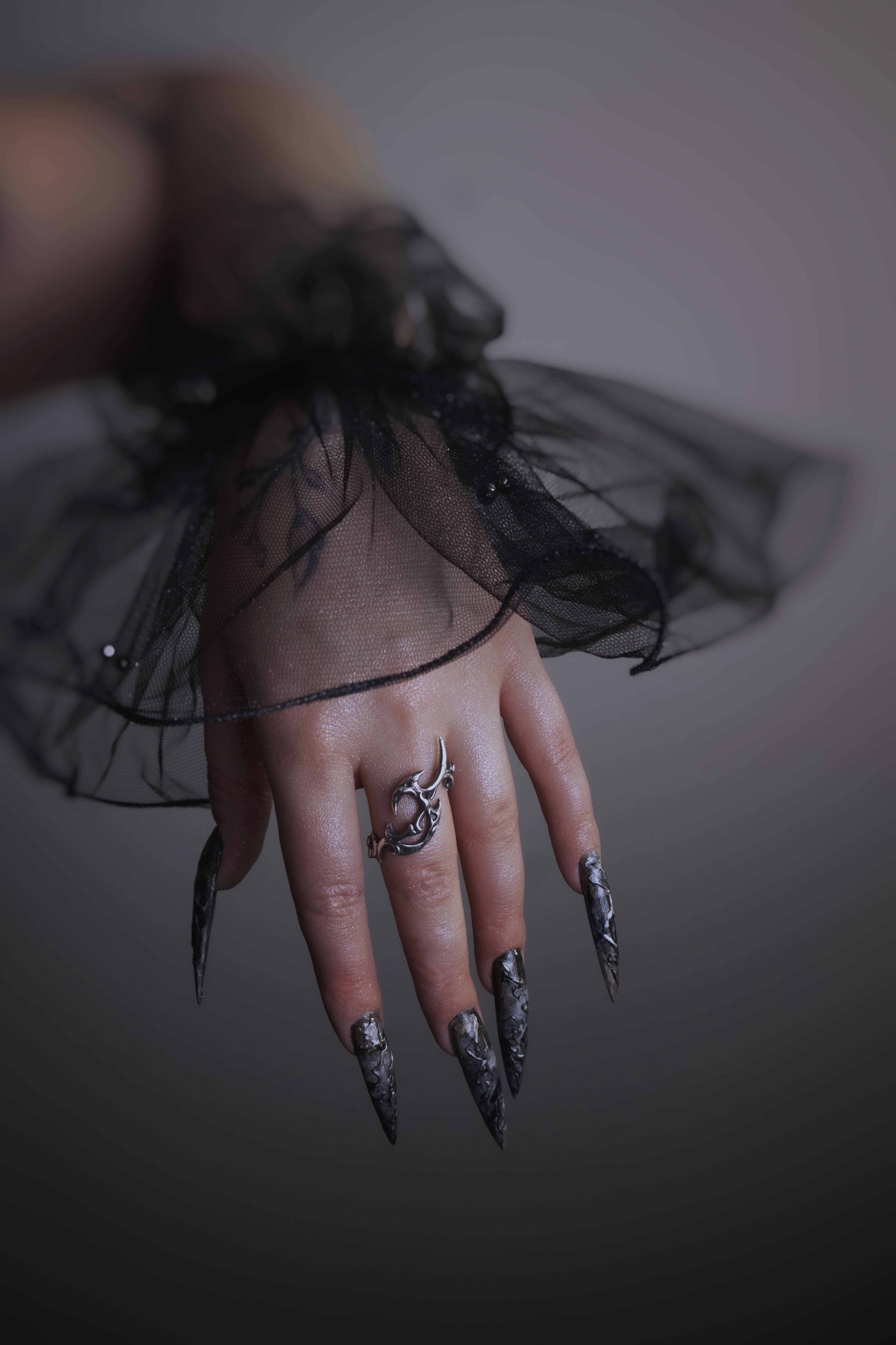 Marquise Tribal Ring