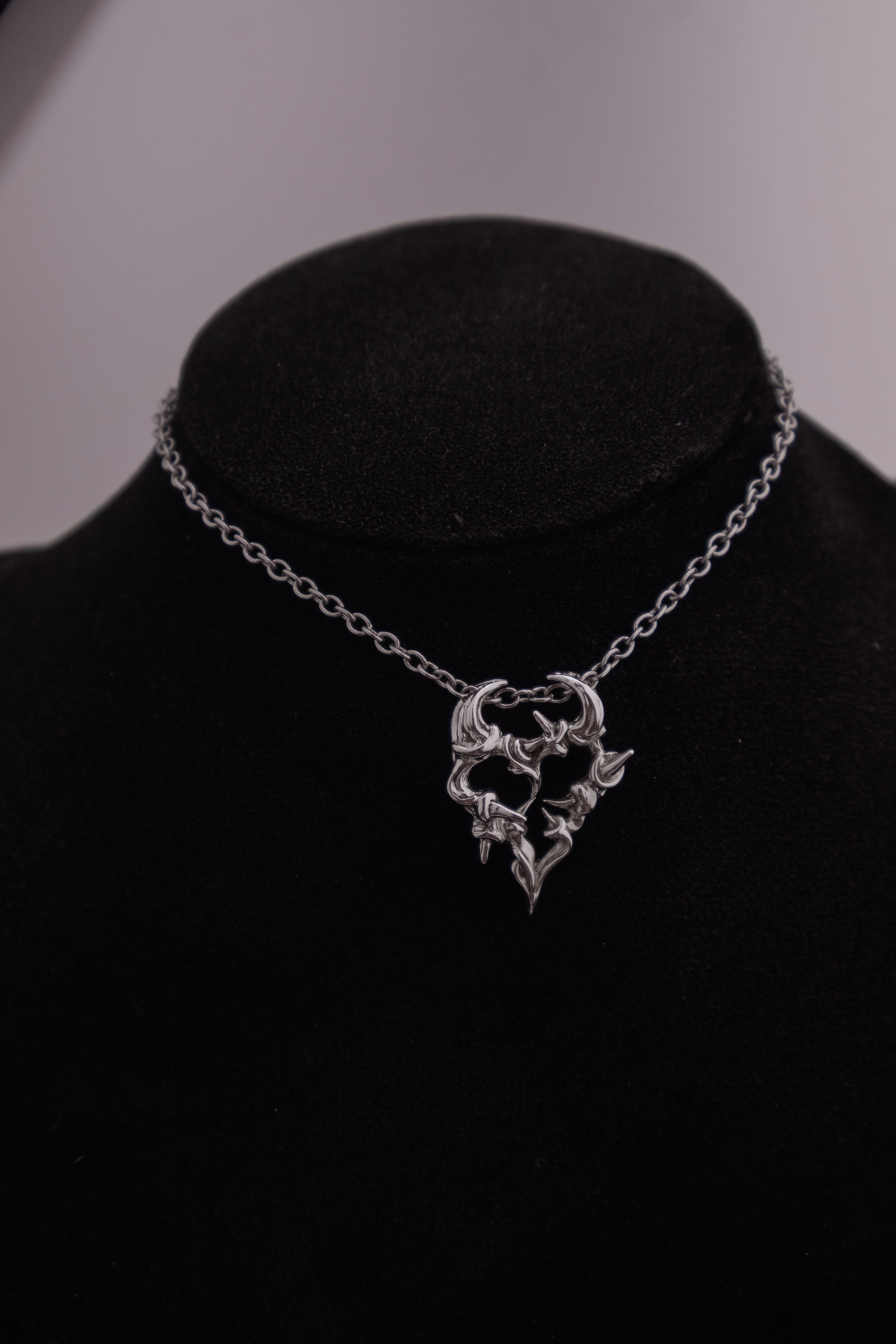 Thorny Heart Pendant