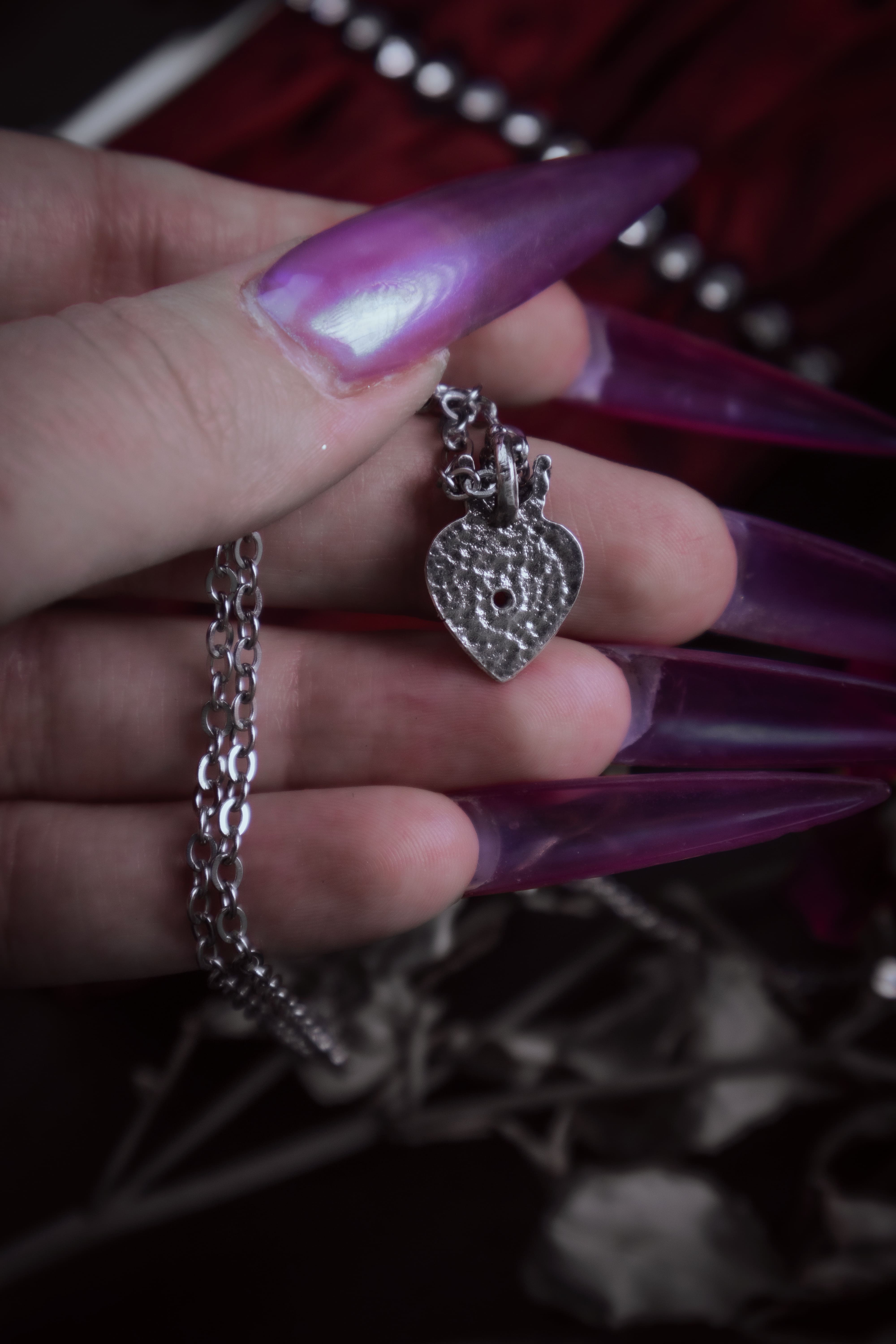 “Eye of the soul” pendant