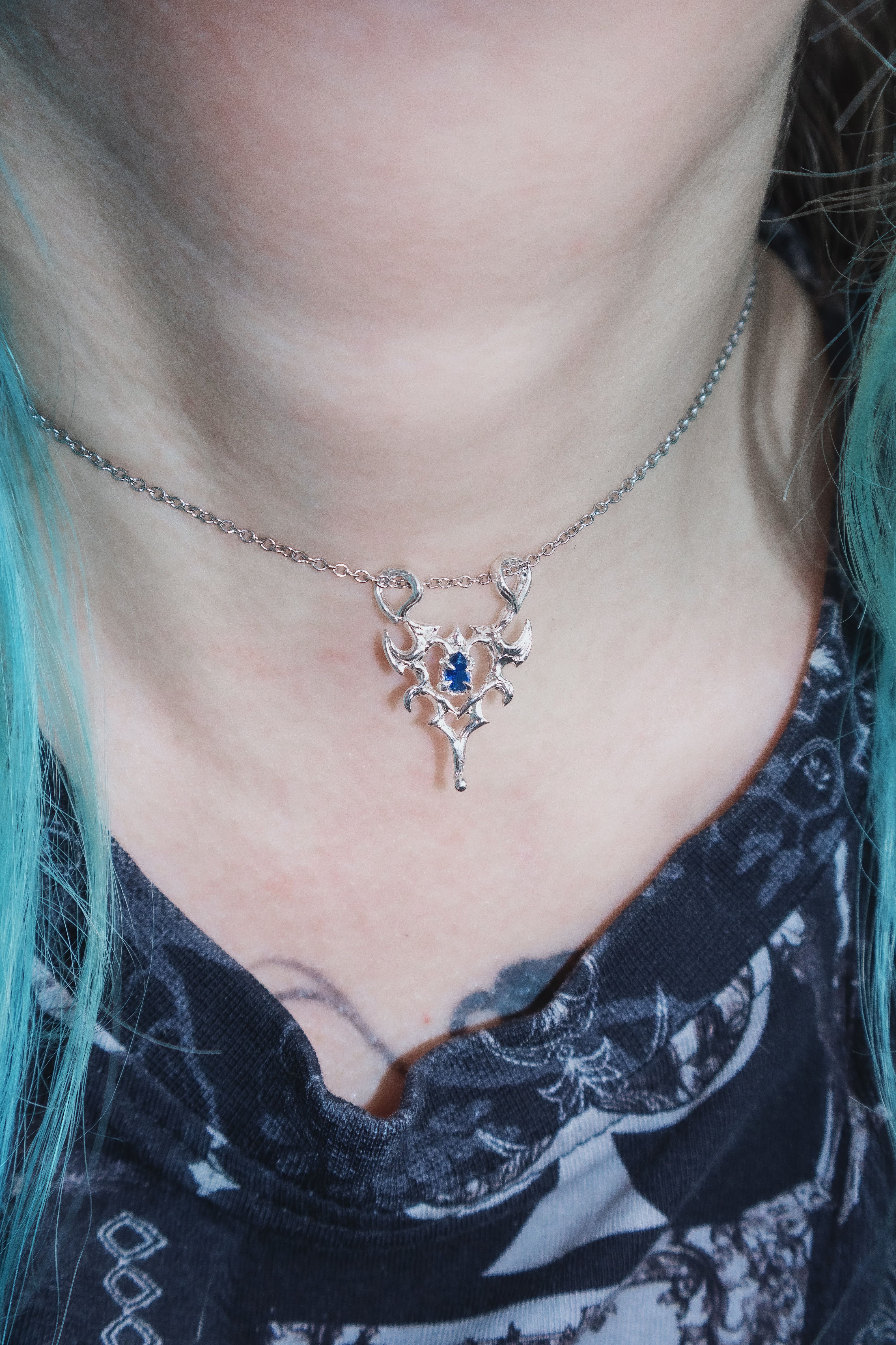 “Northern Flame” pendant