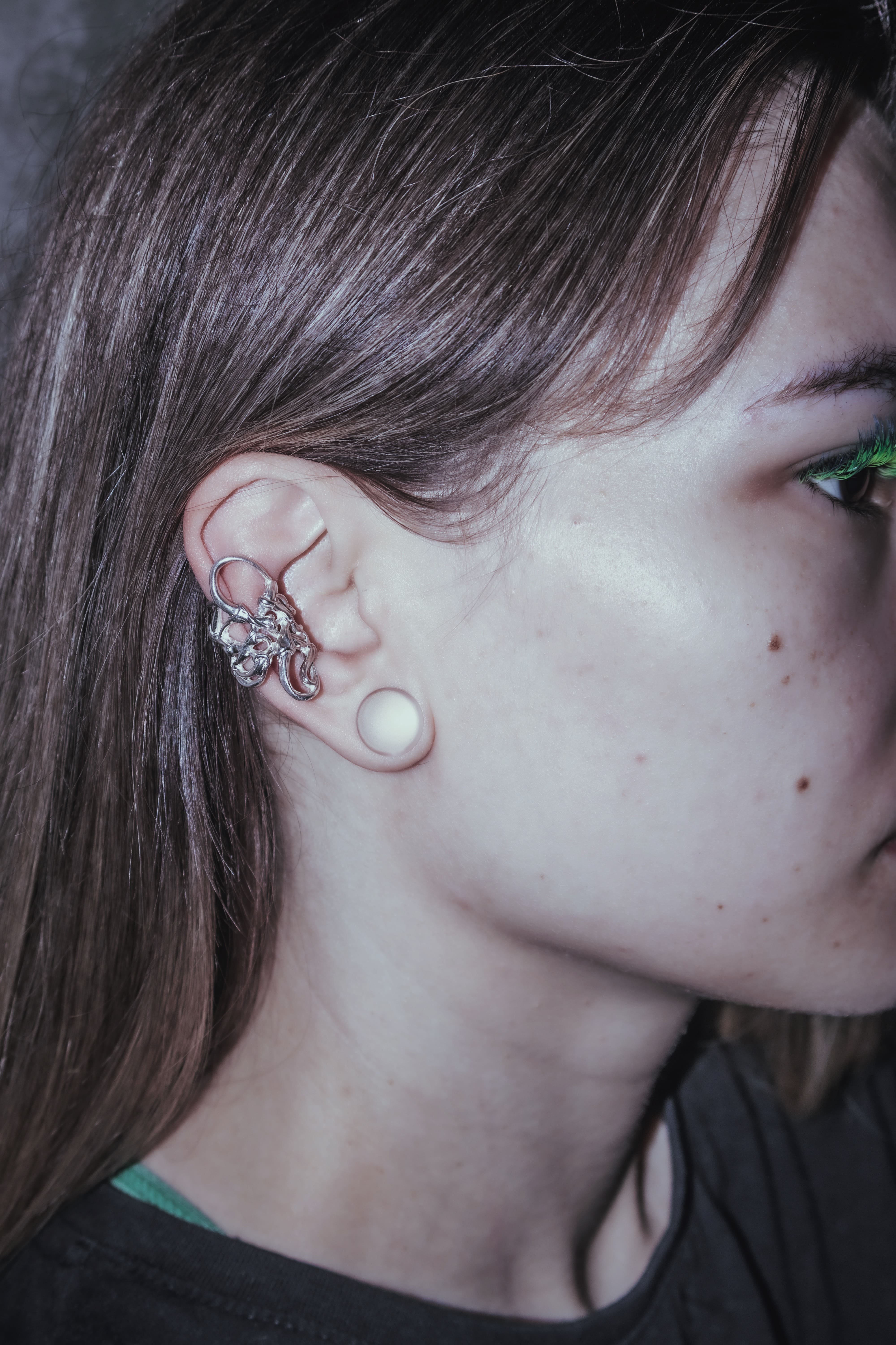 Chunky Thorn ear cuff