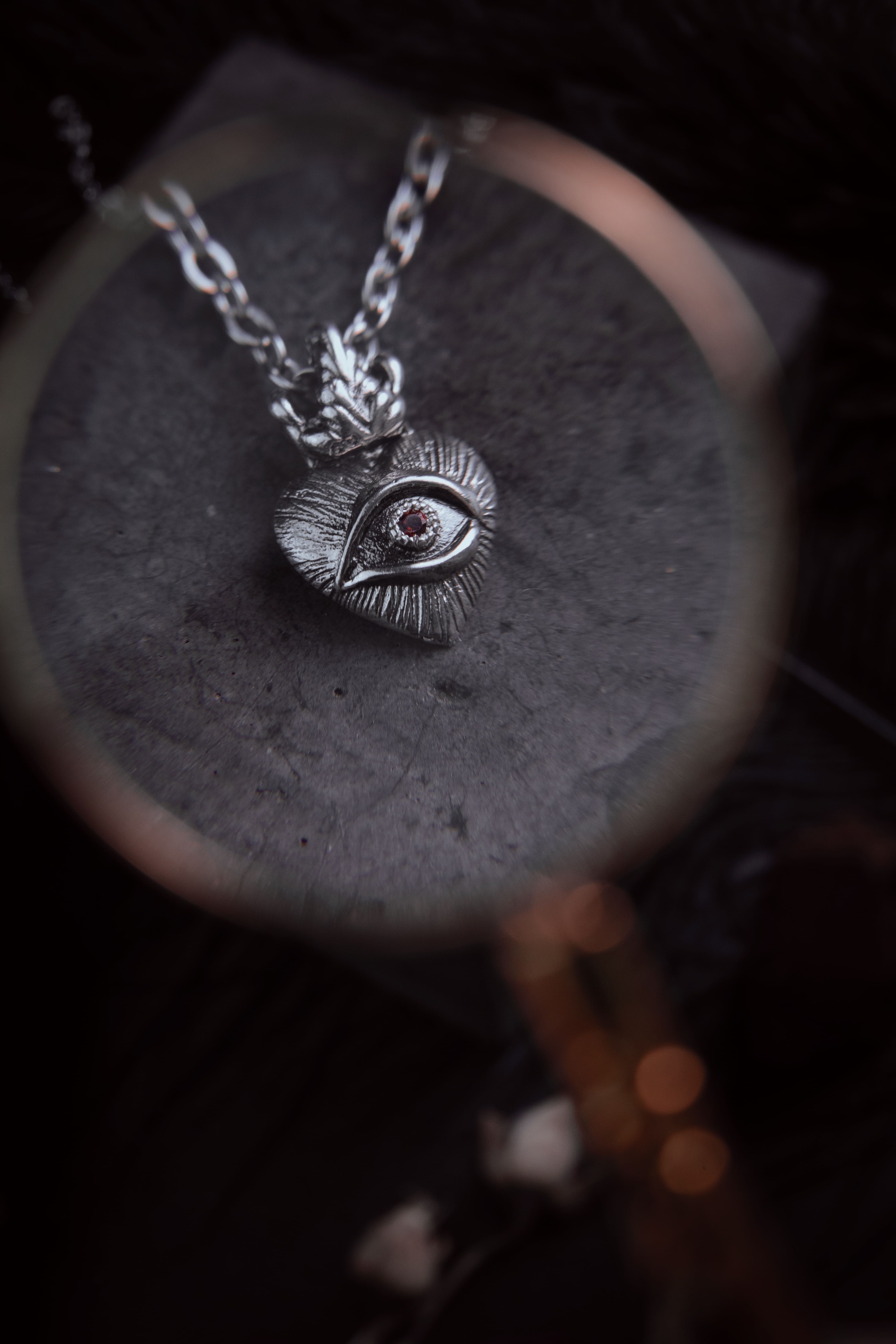 “Eye of the soul” pendant