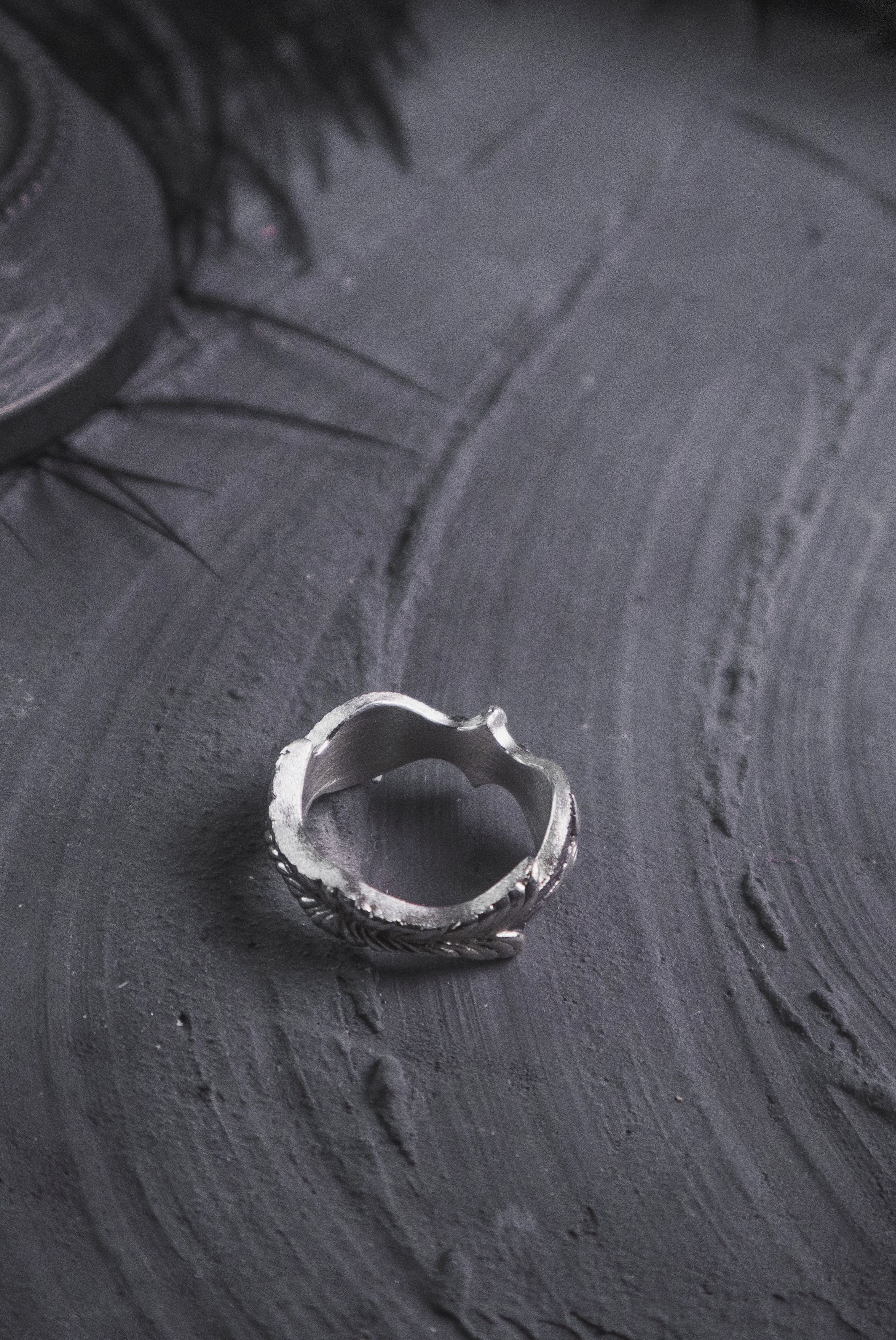 Medieval-style ring
